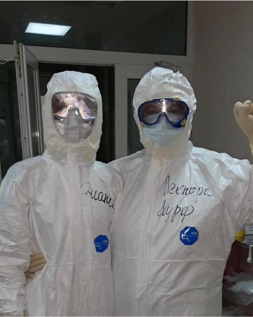 личный архив Леоноры Хусаиновой