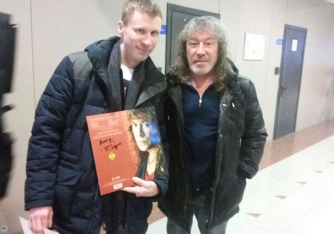 предоставлено Максимом Гавриловым личный архив С Владимиром Кузьминым