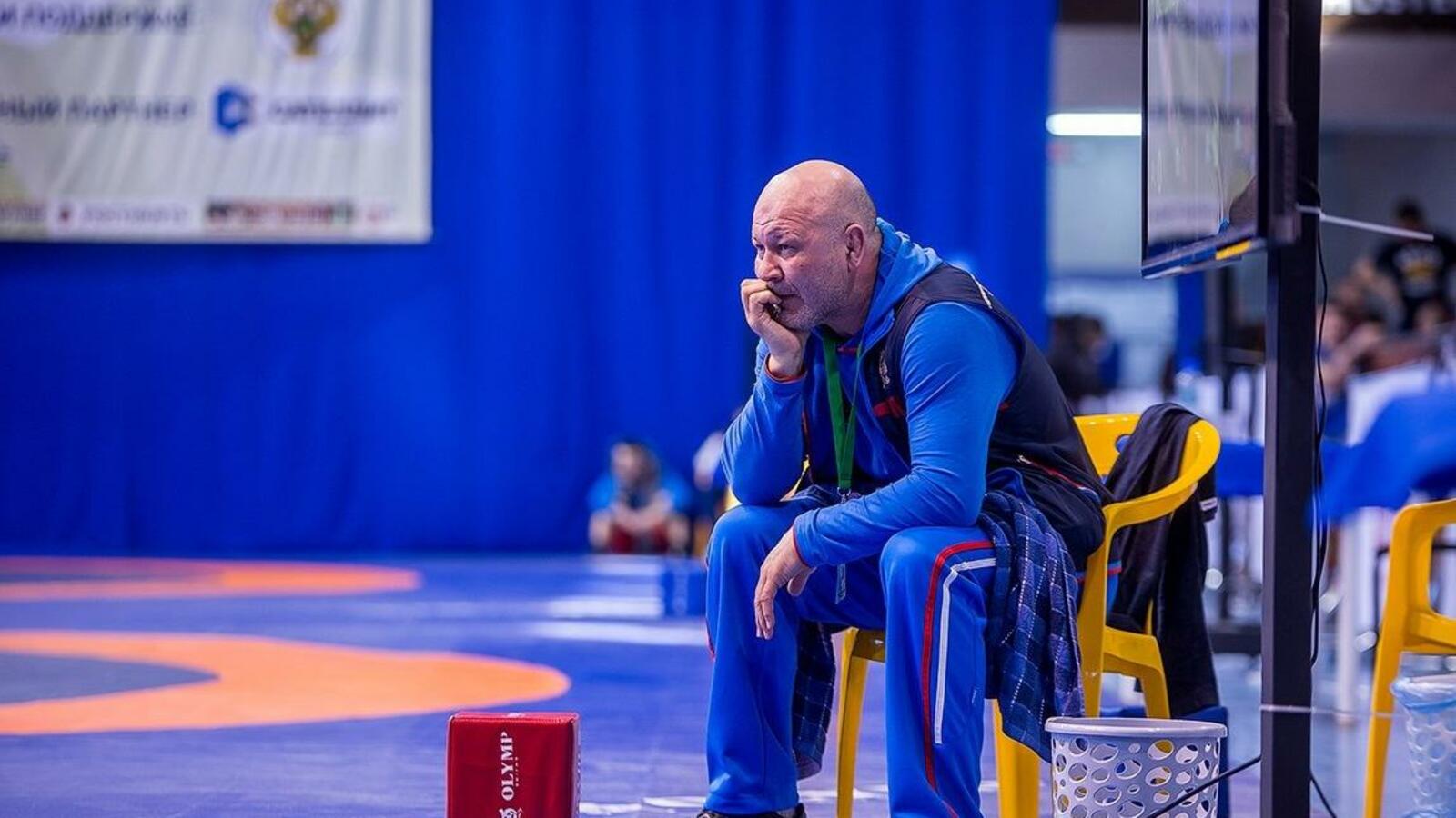 Федерация спортивной борьбы РБ