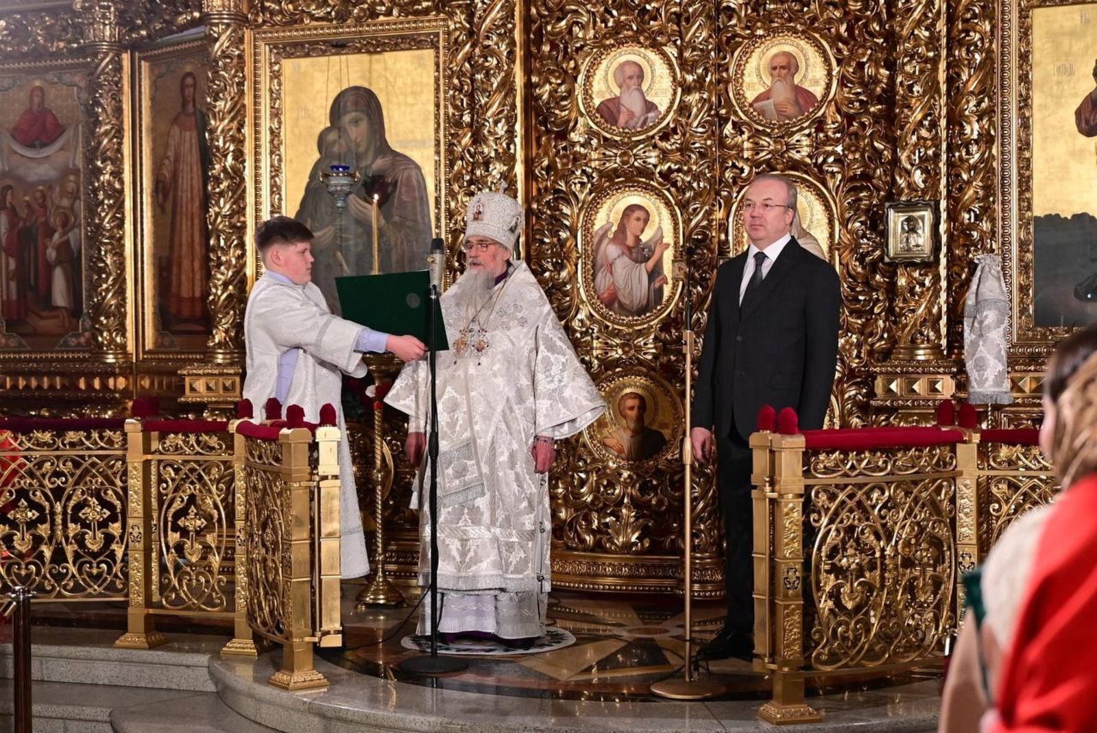 соцсети Андрея Назарова  t.me/agnazarov