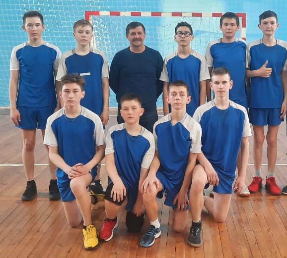 Волейболисты из Мелеузовского района завоевали серебро