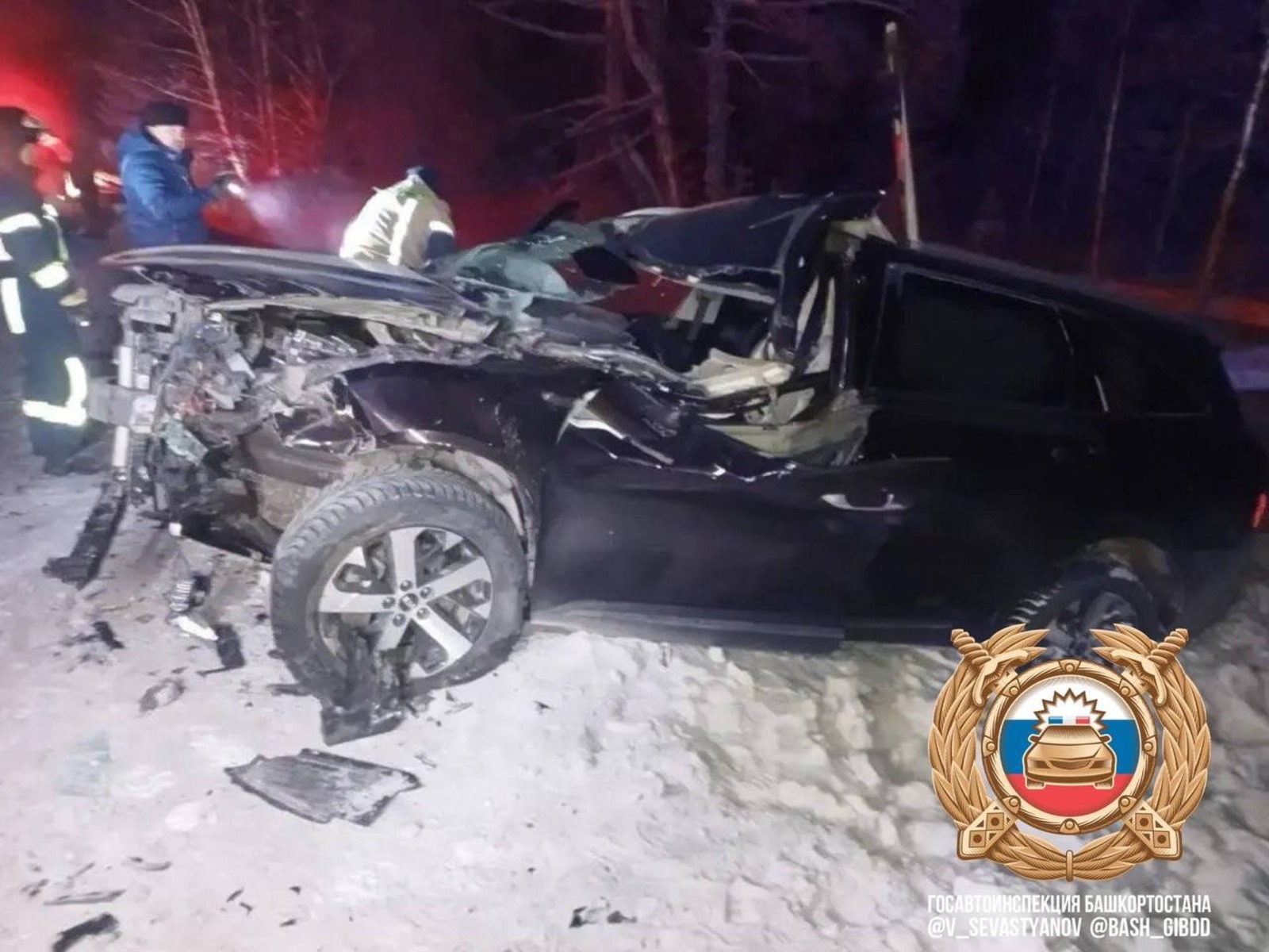 пресс-служба ГАИ Башкирии