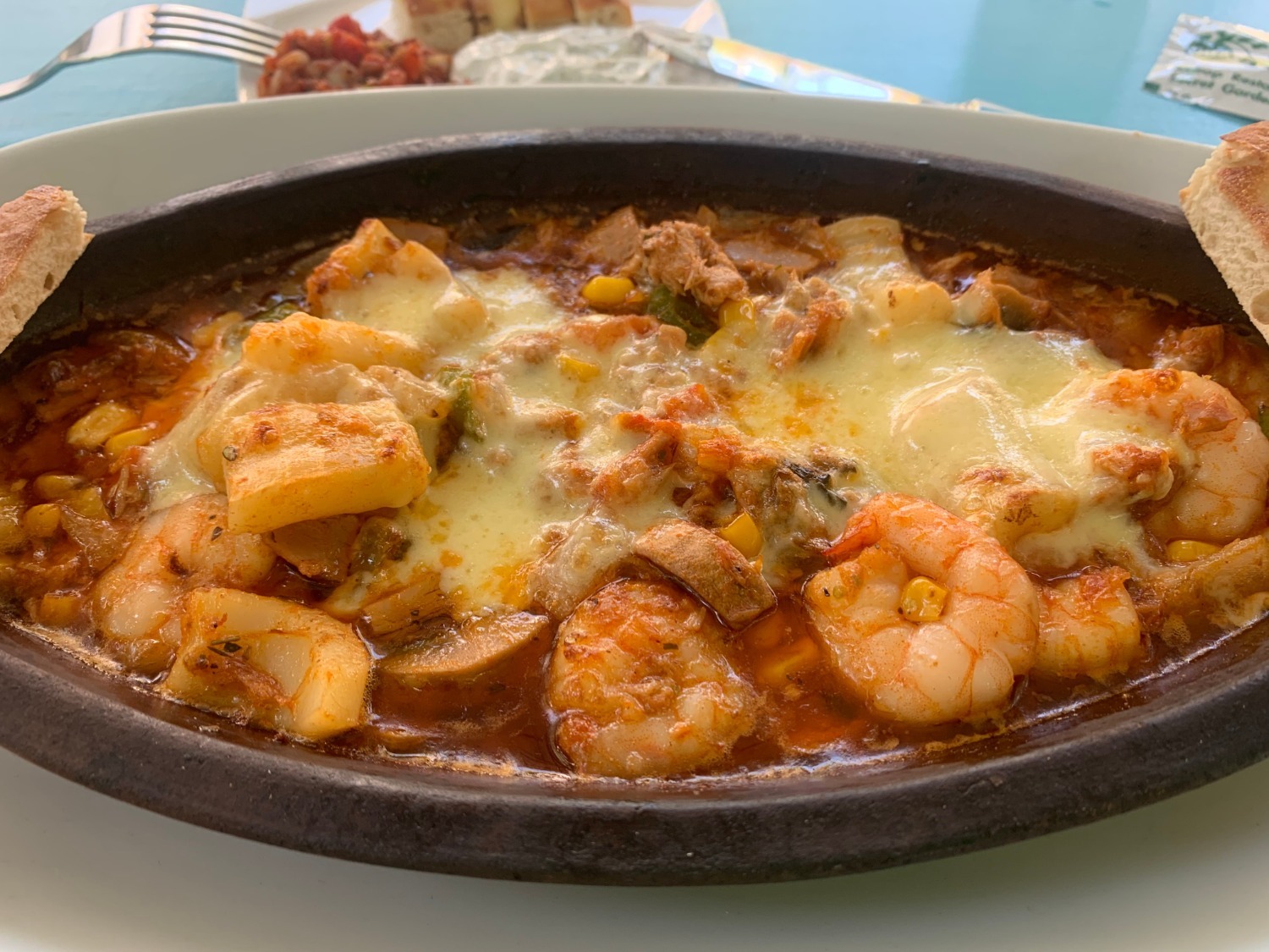 автор  Mix seafood