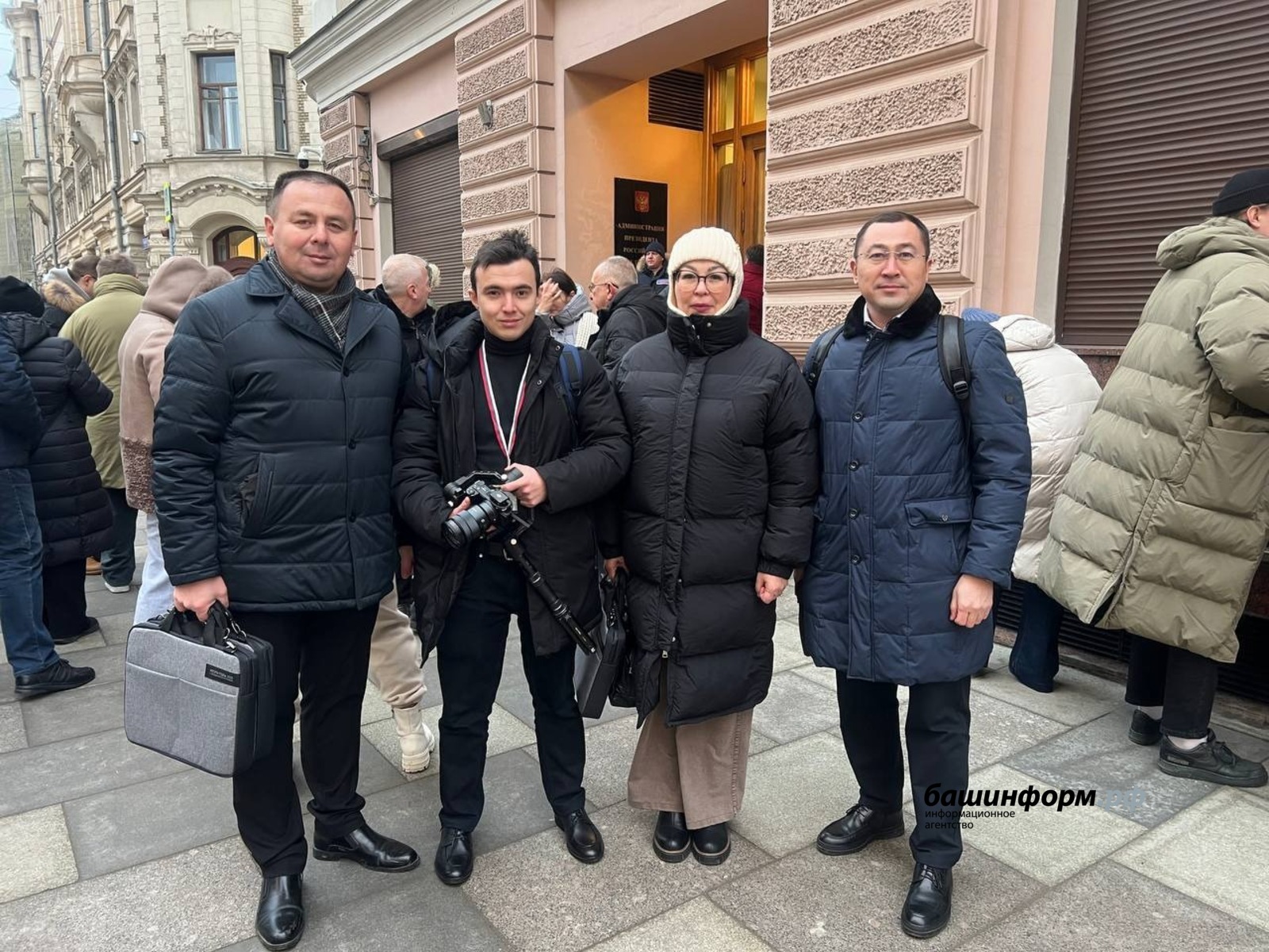 Ляйсан Закирова архив ИА «Башинформ»