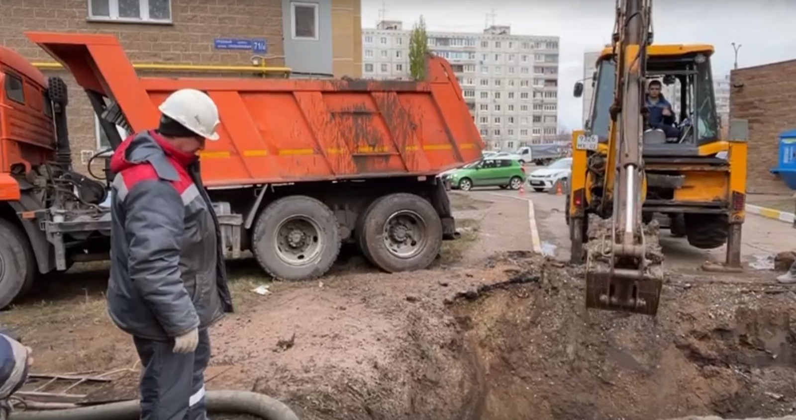 скриншот видео со страницы А. Базгудинова/vk.com