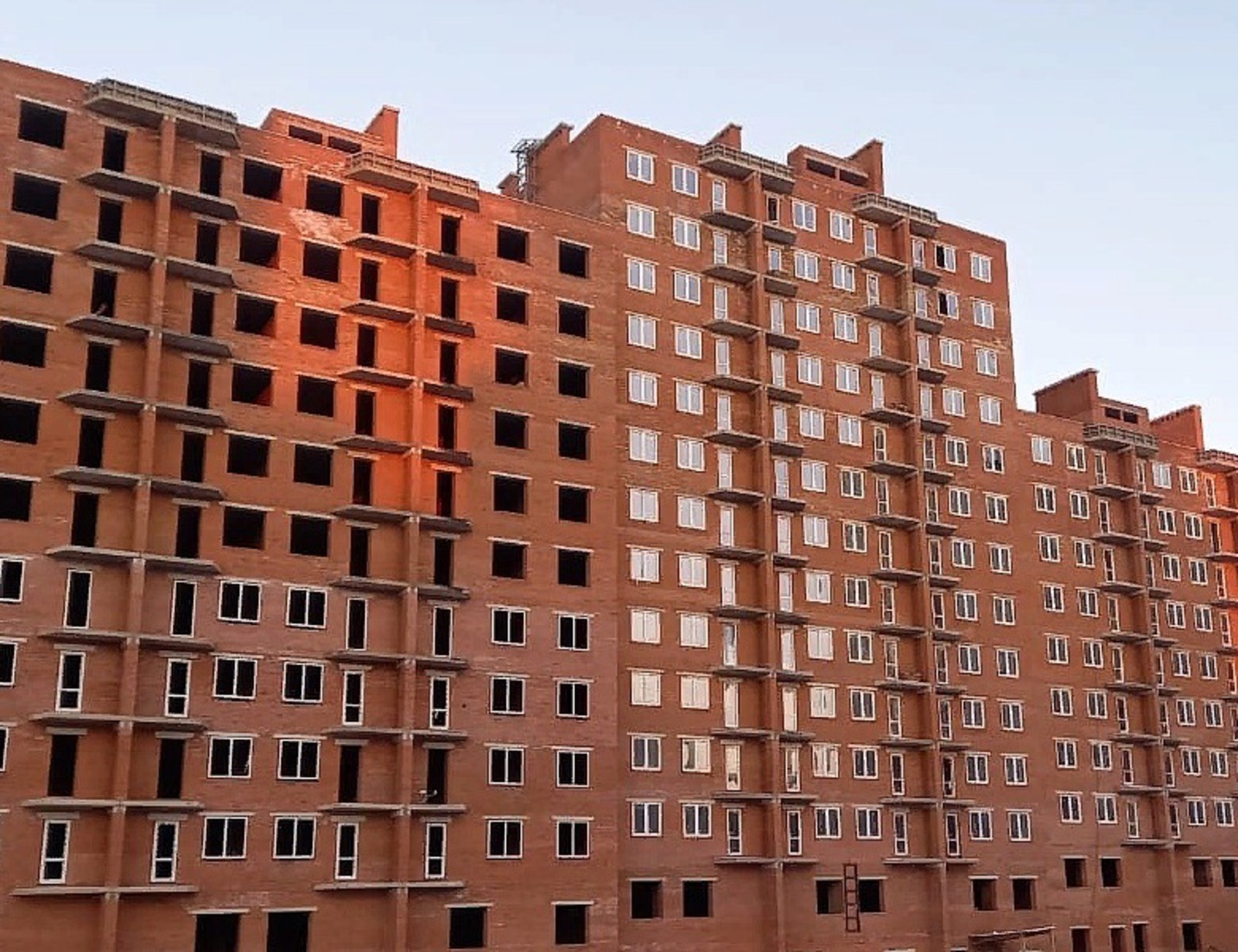 минстрой РБ  Недостроенный ЖК «Московский»