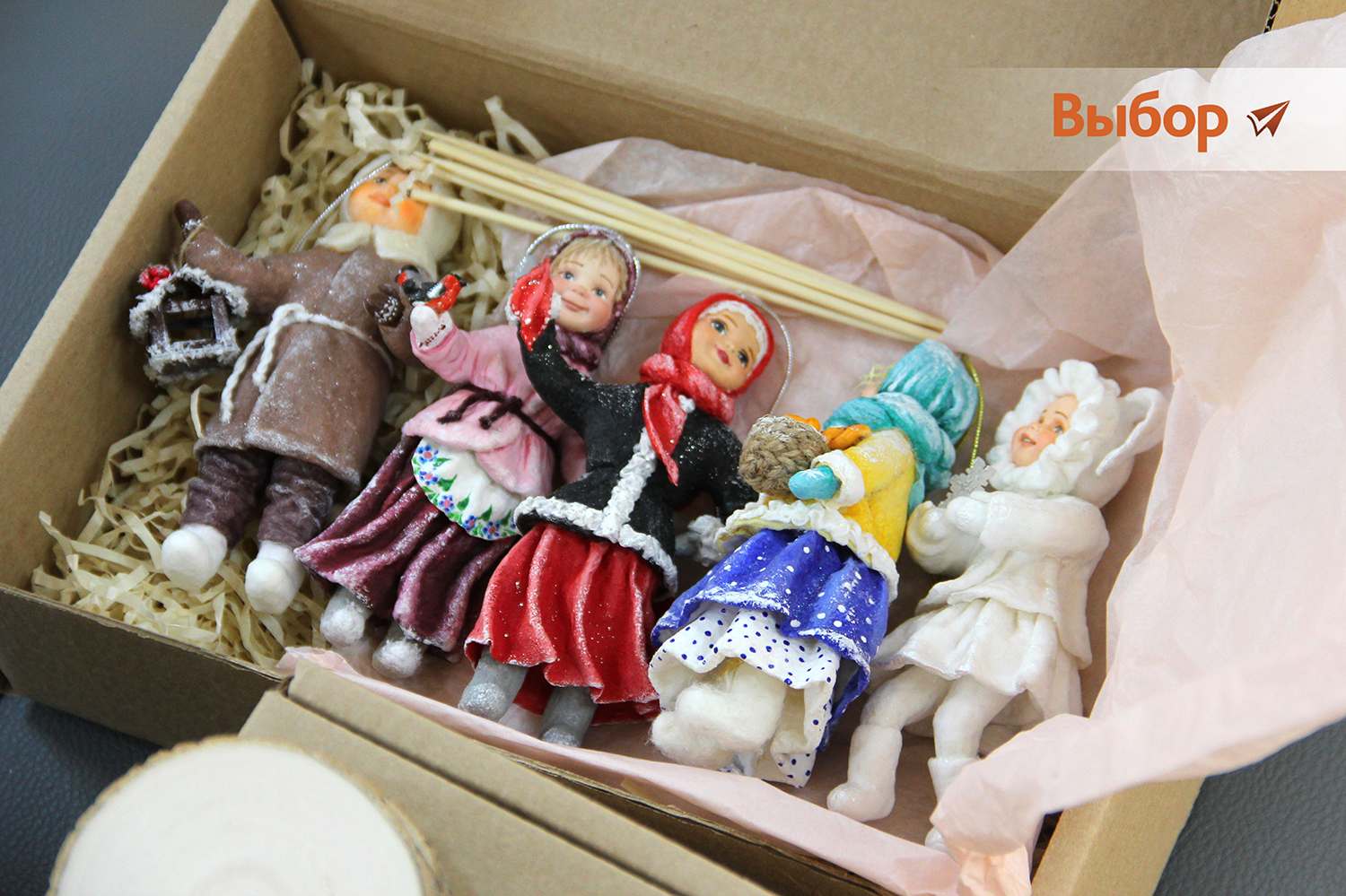 Жительница Башкирии создает уникальные новогодние игрушки