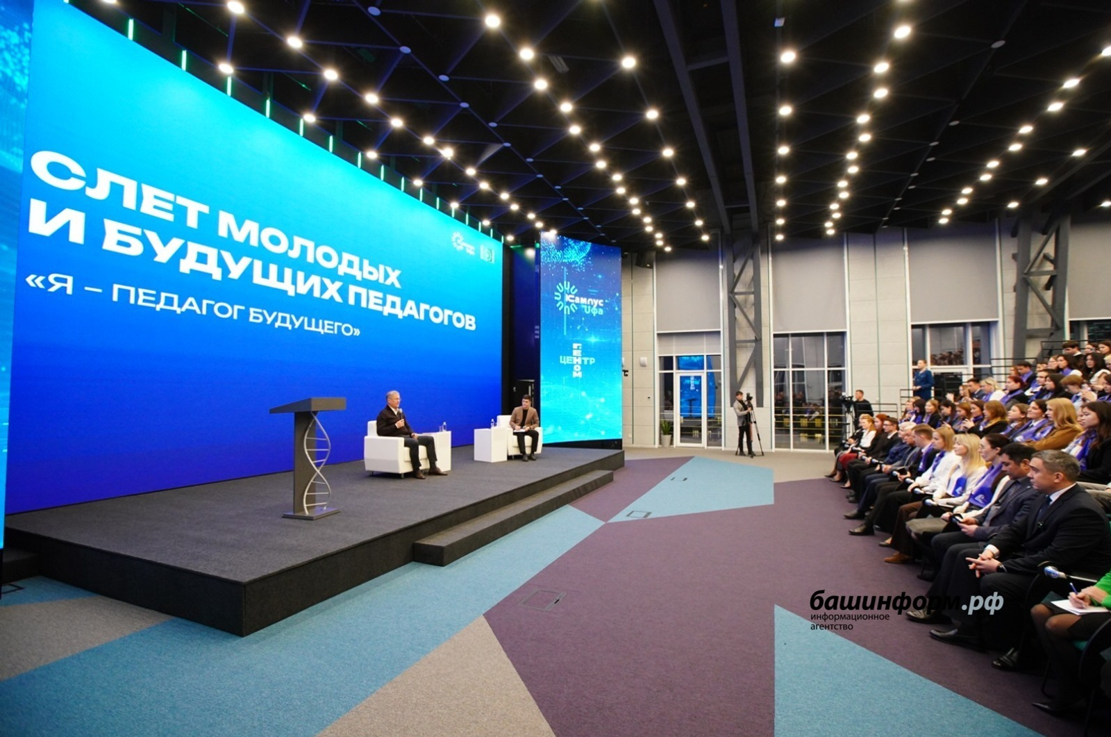 Олег Яровиков / «Башинформ» мәғлүмәт агентлығы