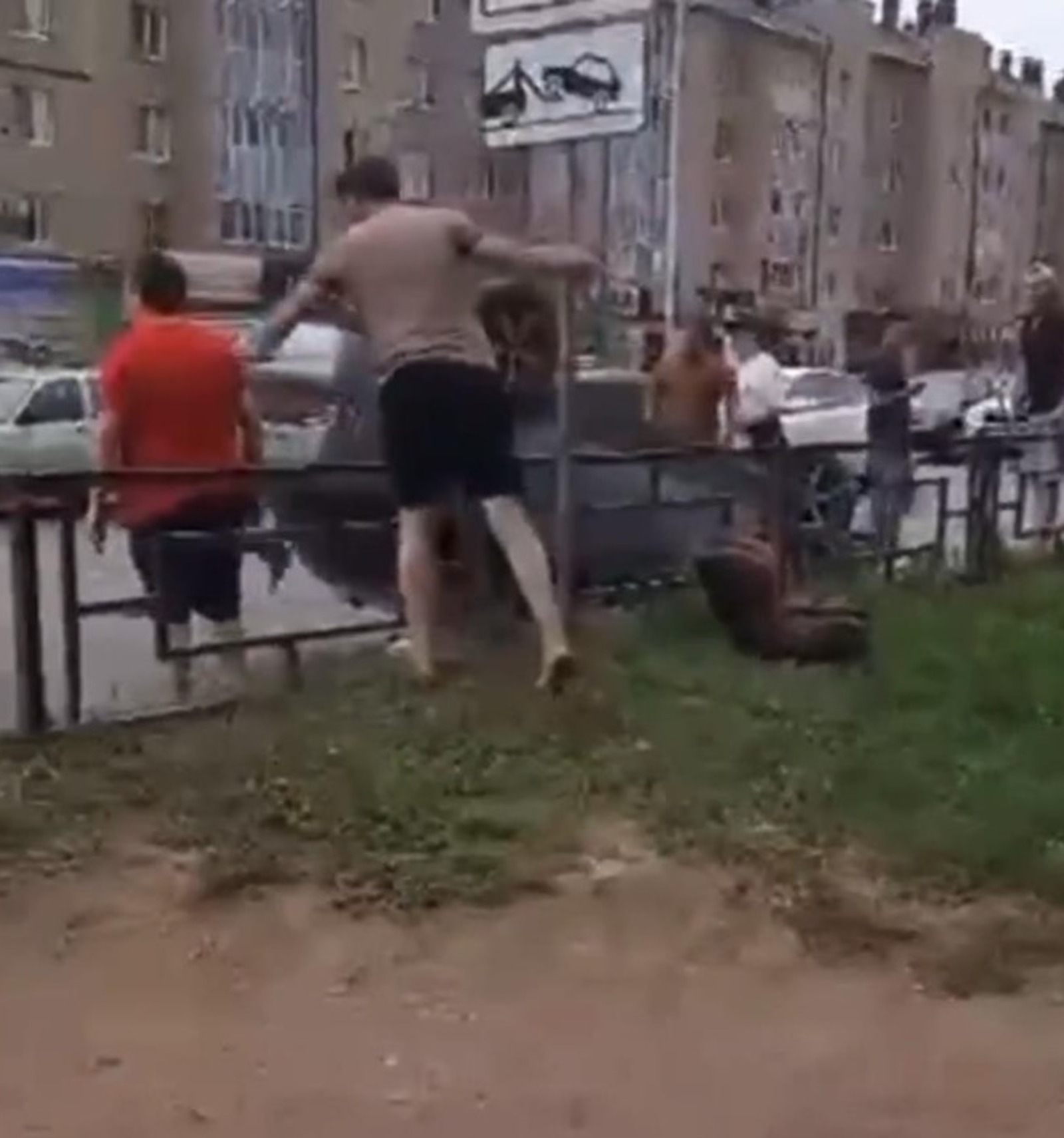стоп-кадр видео из телеграм-канала «Моя Уфа»