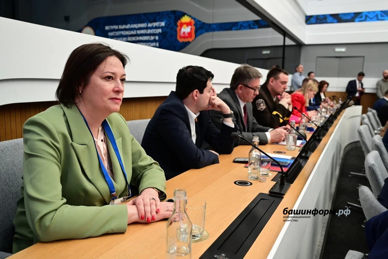 Азат Мухамедьянов  пресс-служба Главы РБ