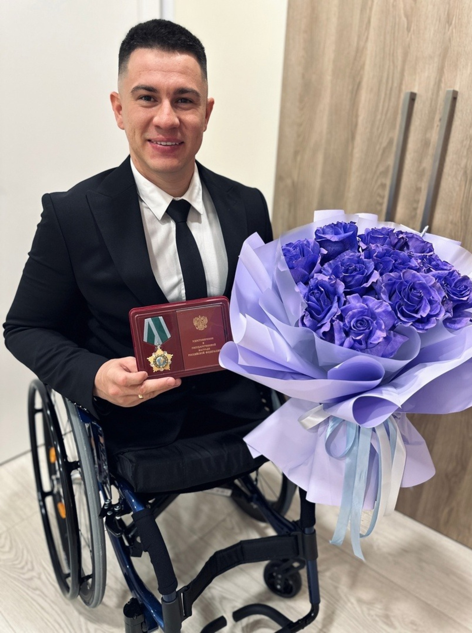 соцсети Рустама Набиева