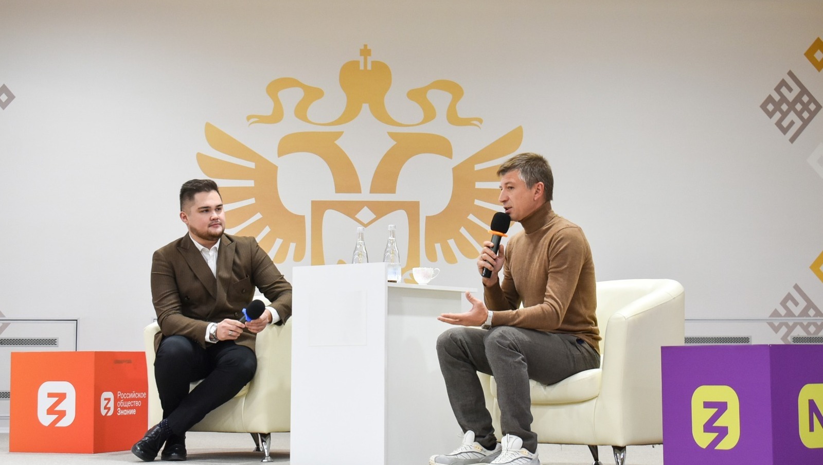 Ксения Сидорова, Российское общество «Знание»