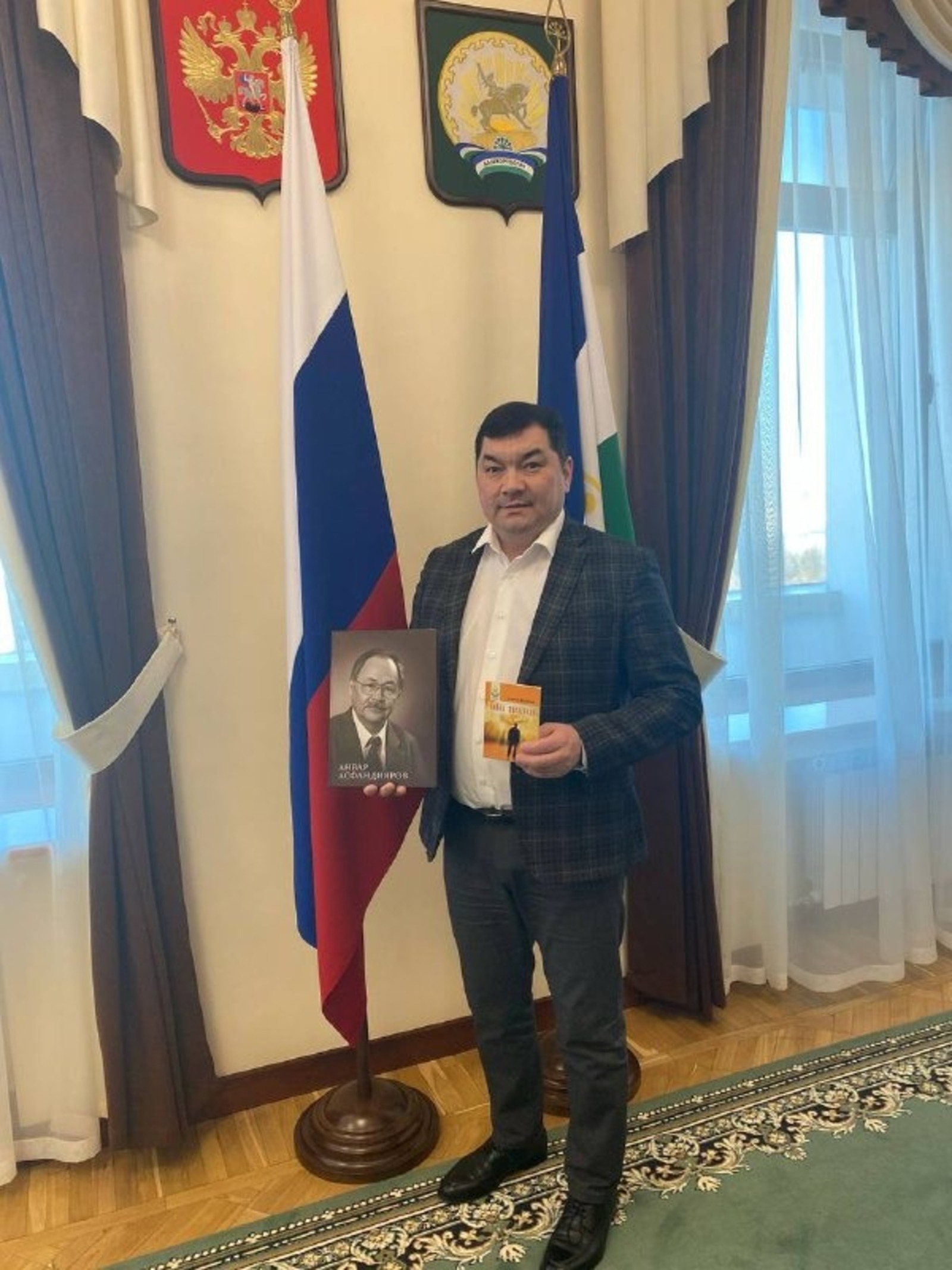 ТГ-канал Урала Кильсенбаева