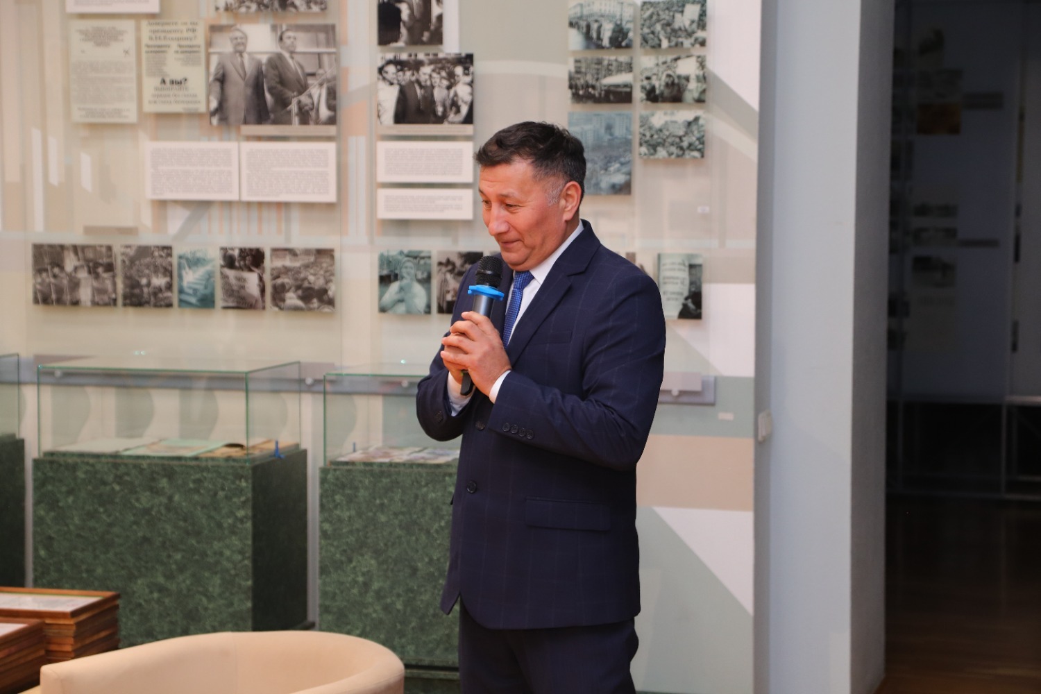 Идель Кагарманов пресс-служба Национального музея РБ