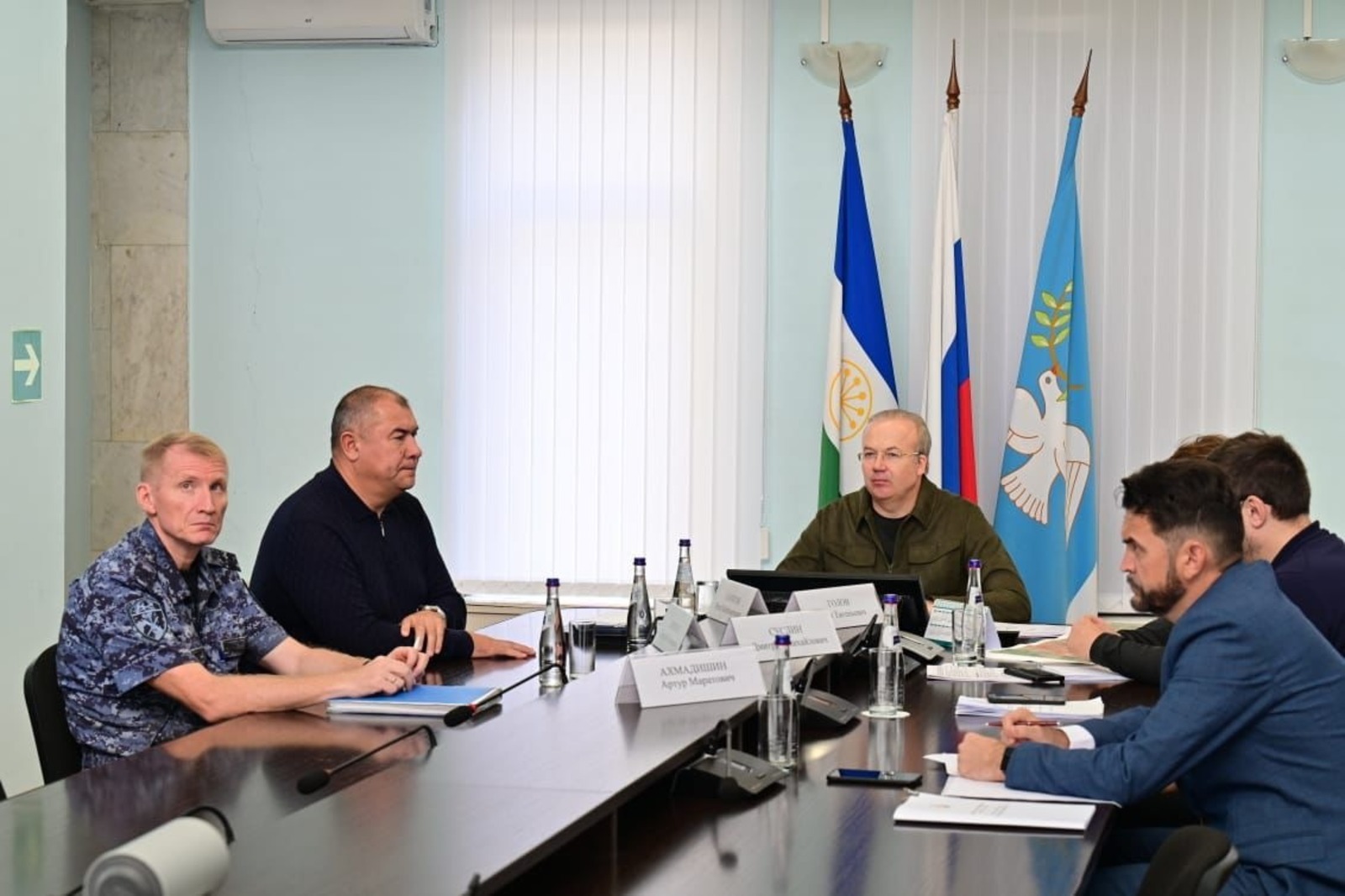 пресс-служба правительства РБ