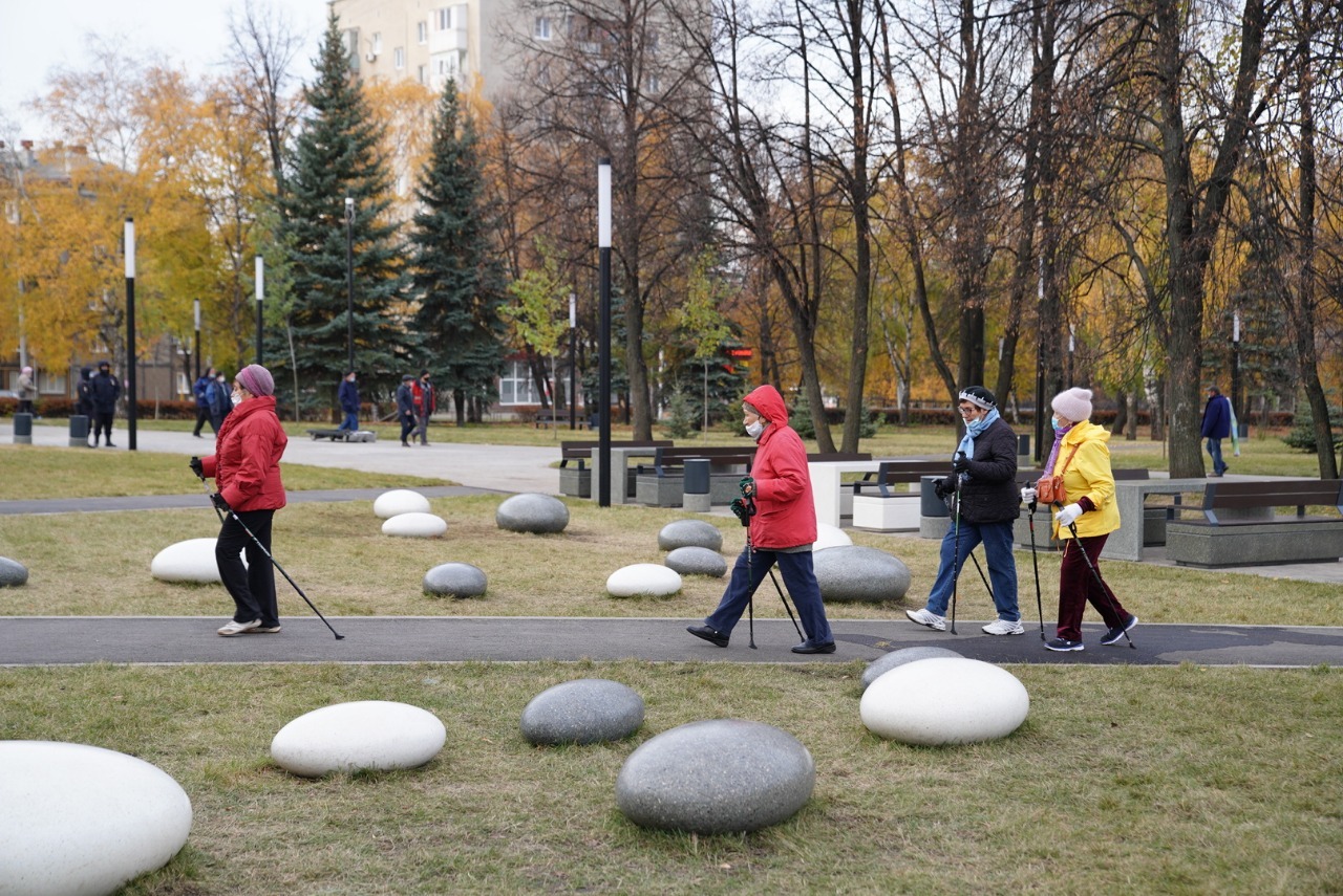 парк на машиностроителей