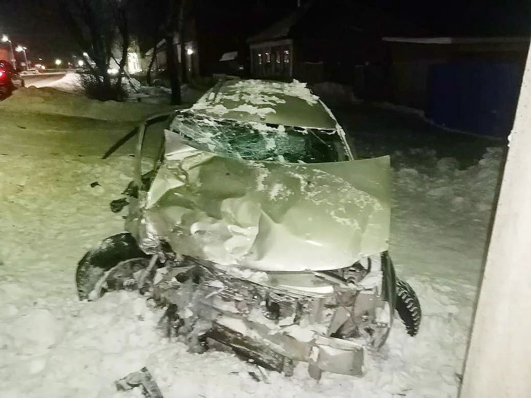 В Башкирии столкнулись два автомобиля