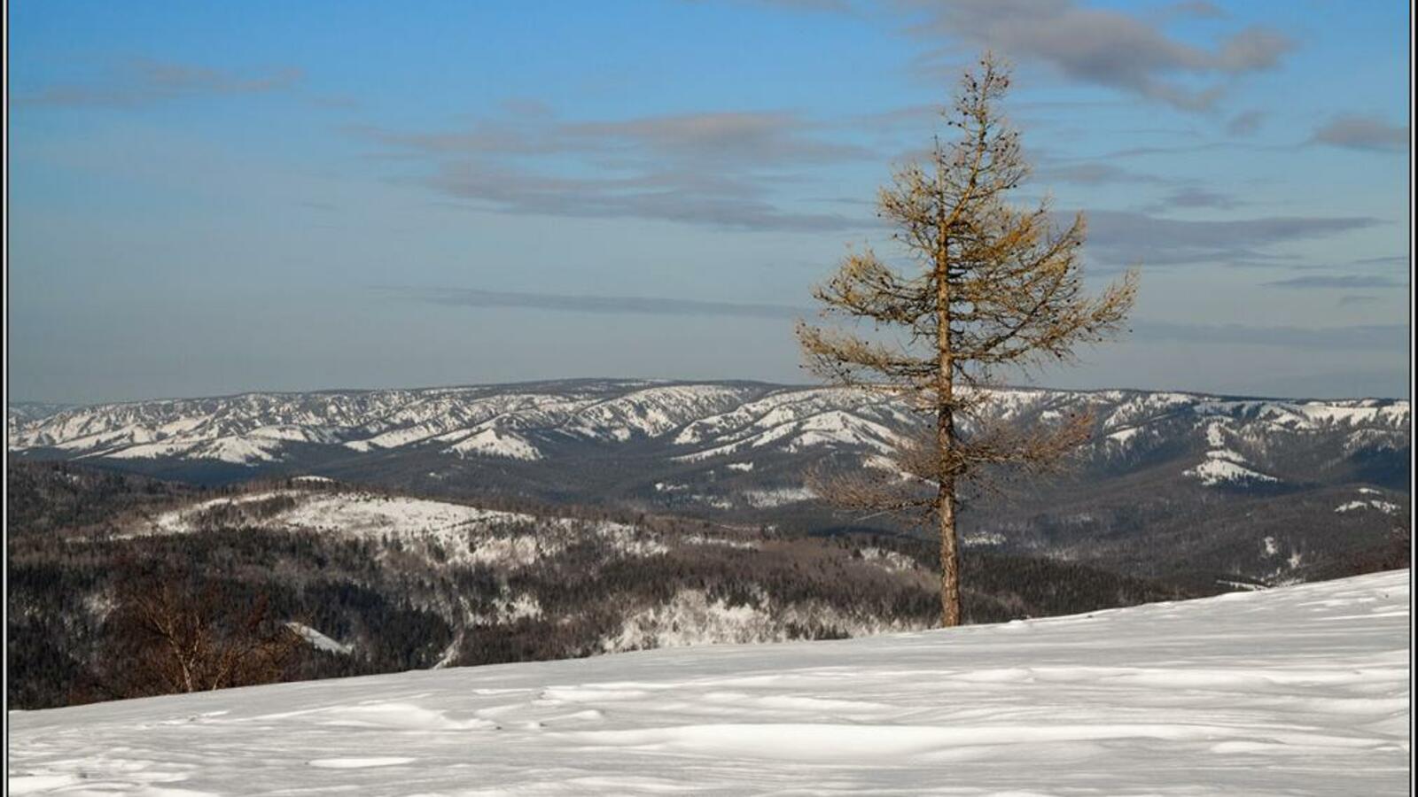 Башкирский заповедник