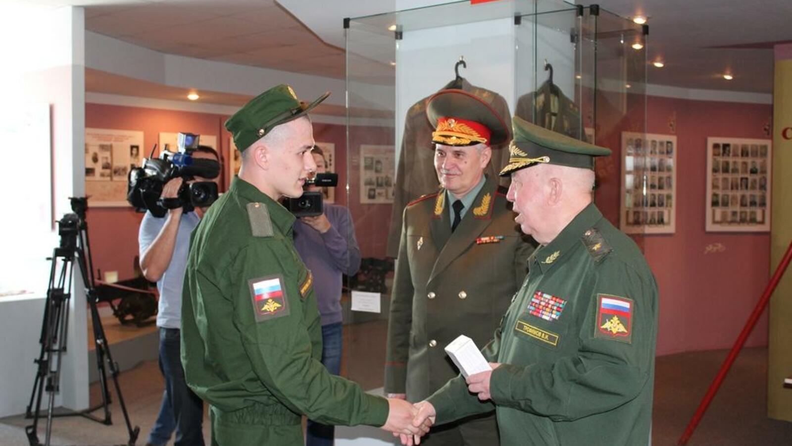 пресс-служба военного комиссариата