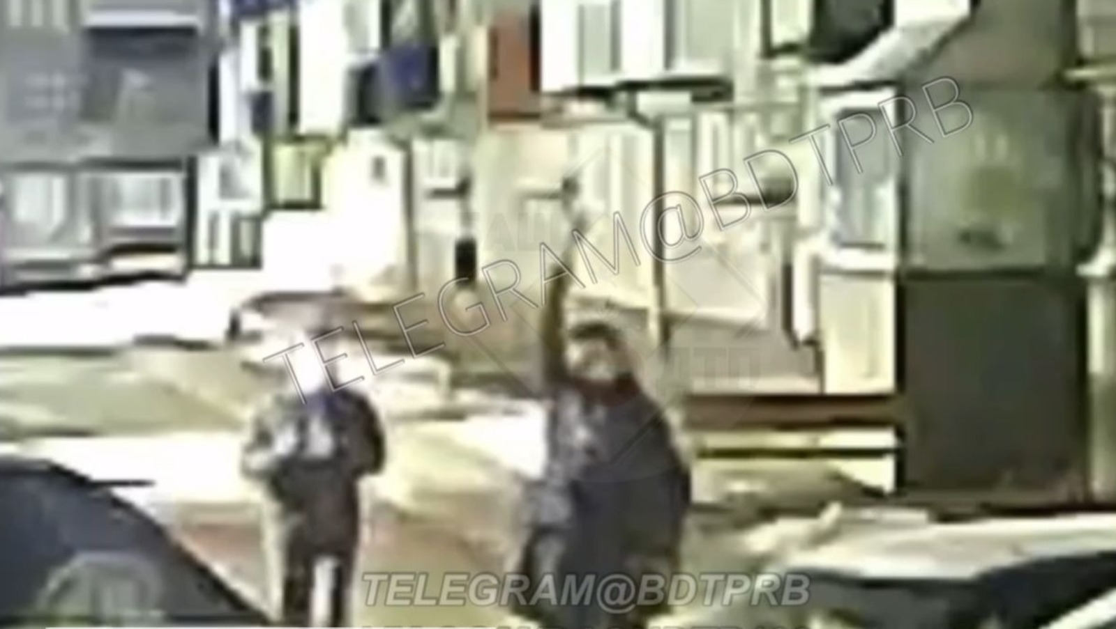 стоп-кадр видео «БашДТП», телеграм