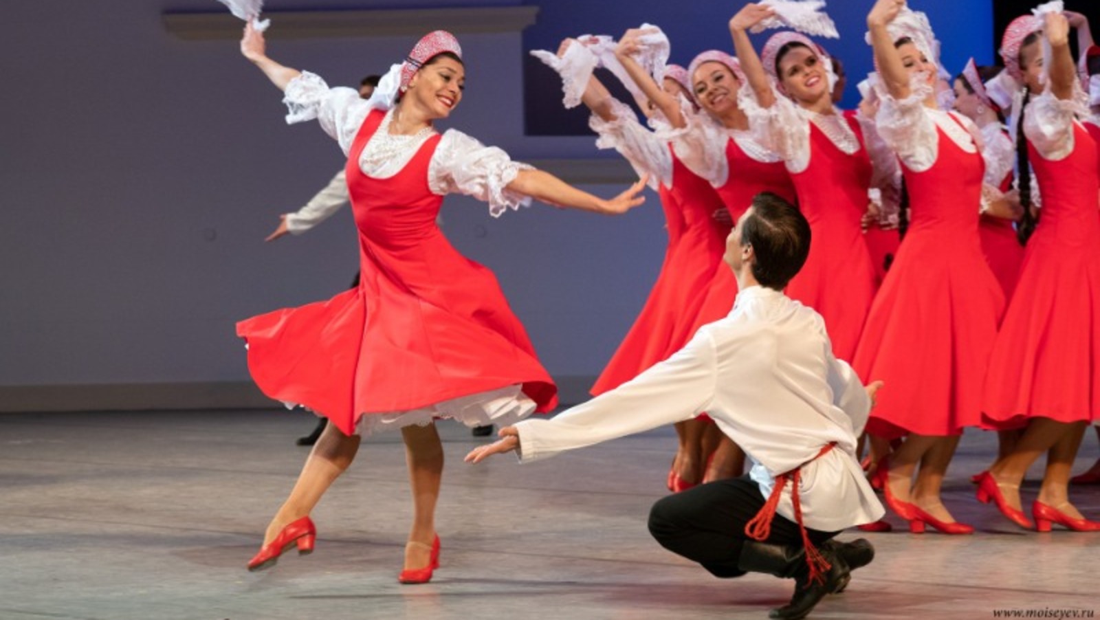 пресс-служба ансамбля народного танца имени Игоря Моисеева