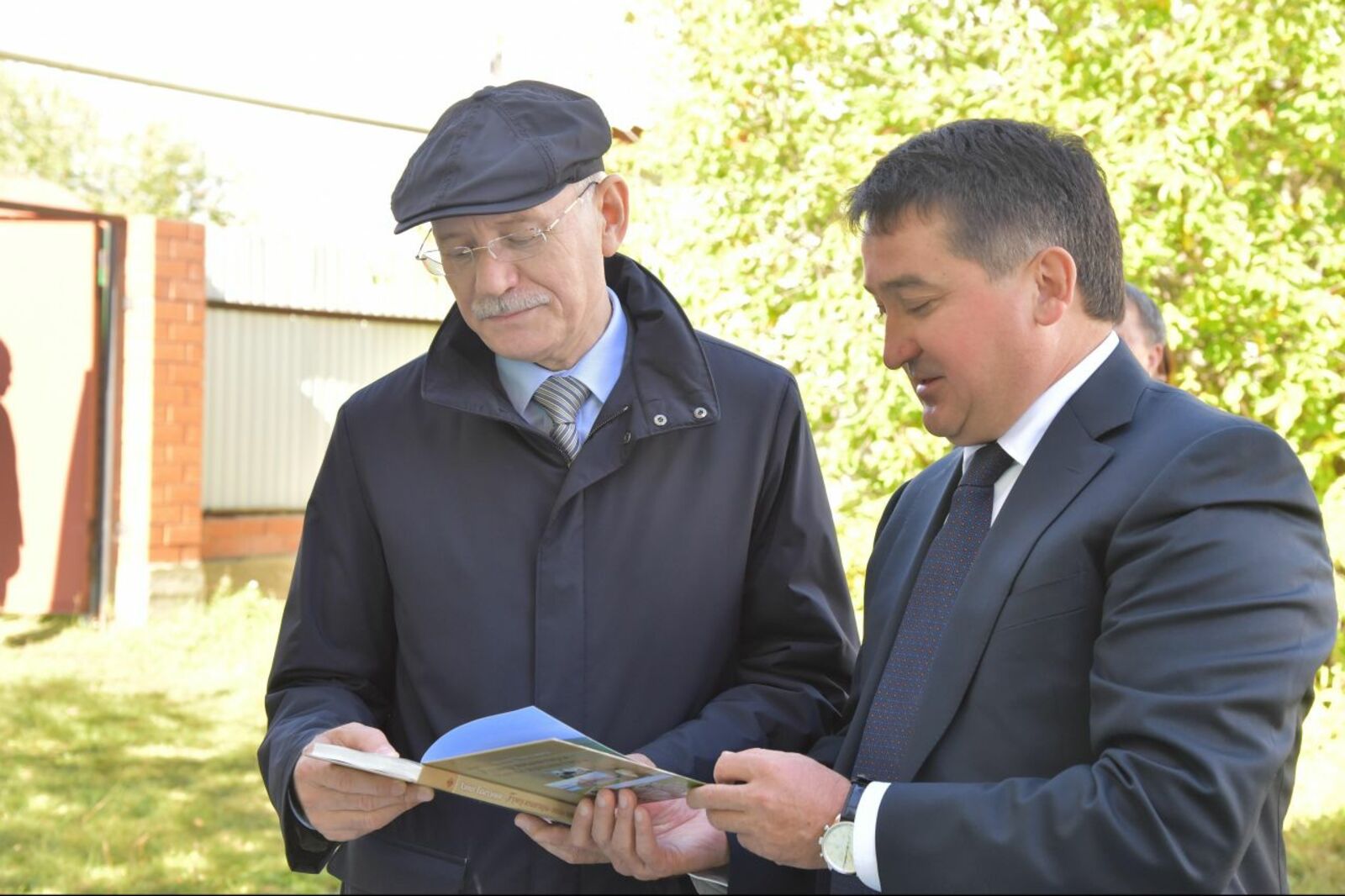 пресс-служба Главы Башкортостана
