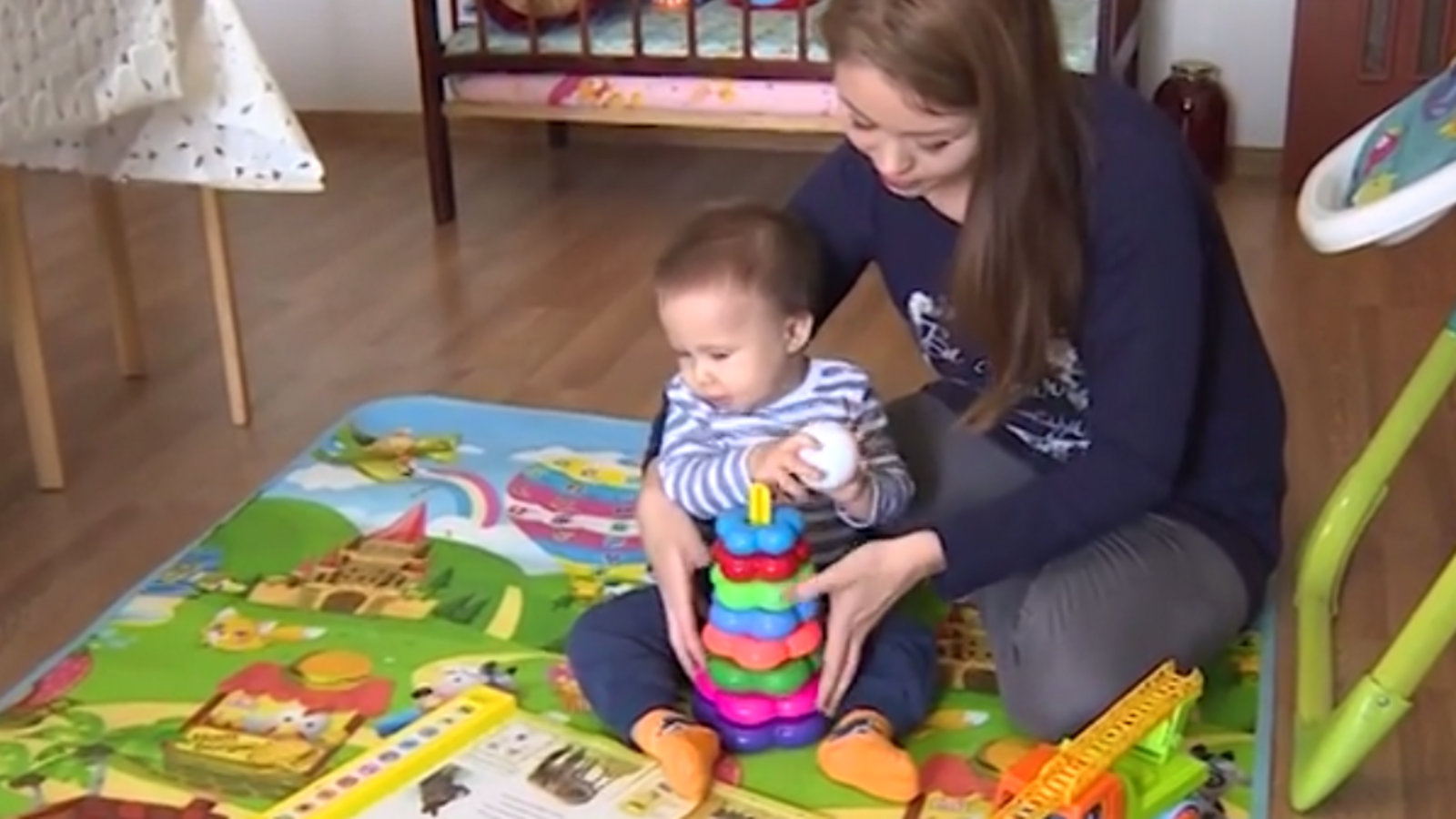 скриншот с видео