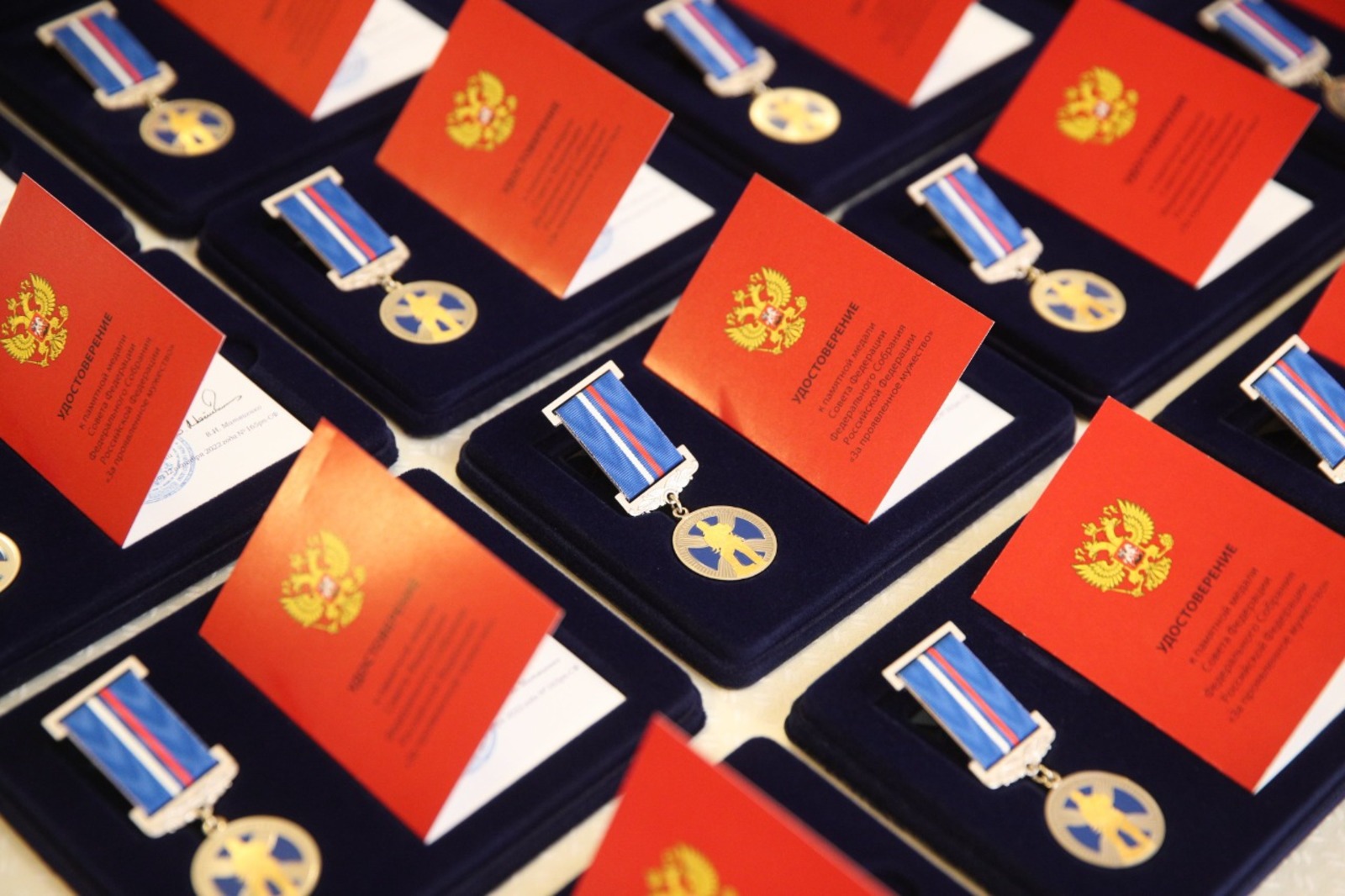 Медаль Совета Федерации