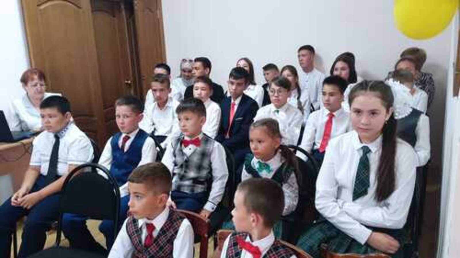 В Детской школе искусств с.Чекмагуш Республики Башкортостан состоялся открытый урок мира