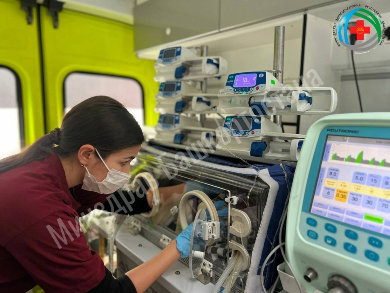 пресс-служба минздрав Башкирии