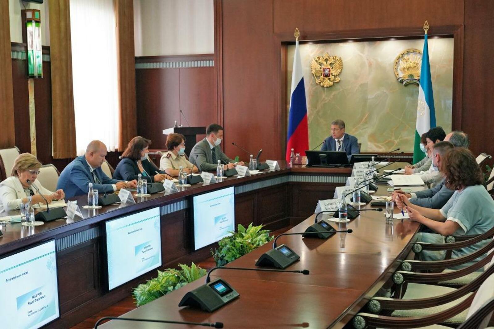 пресс - служба главы Башкортостана