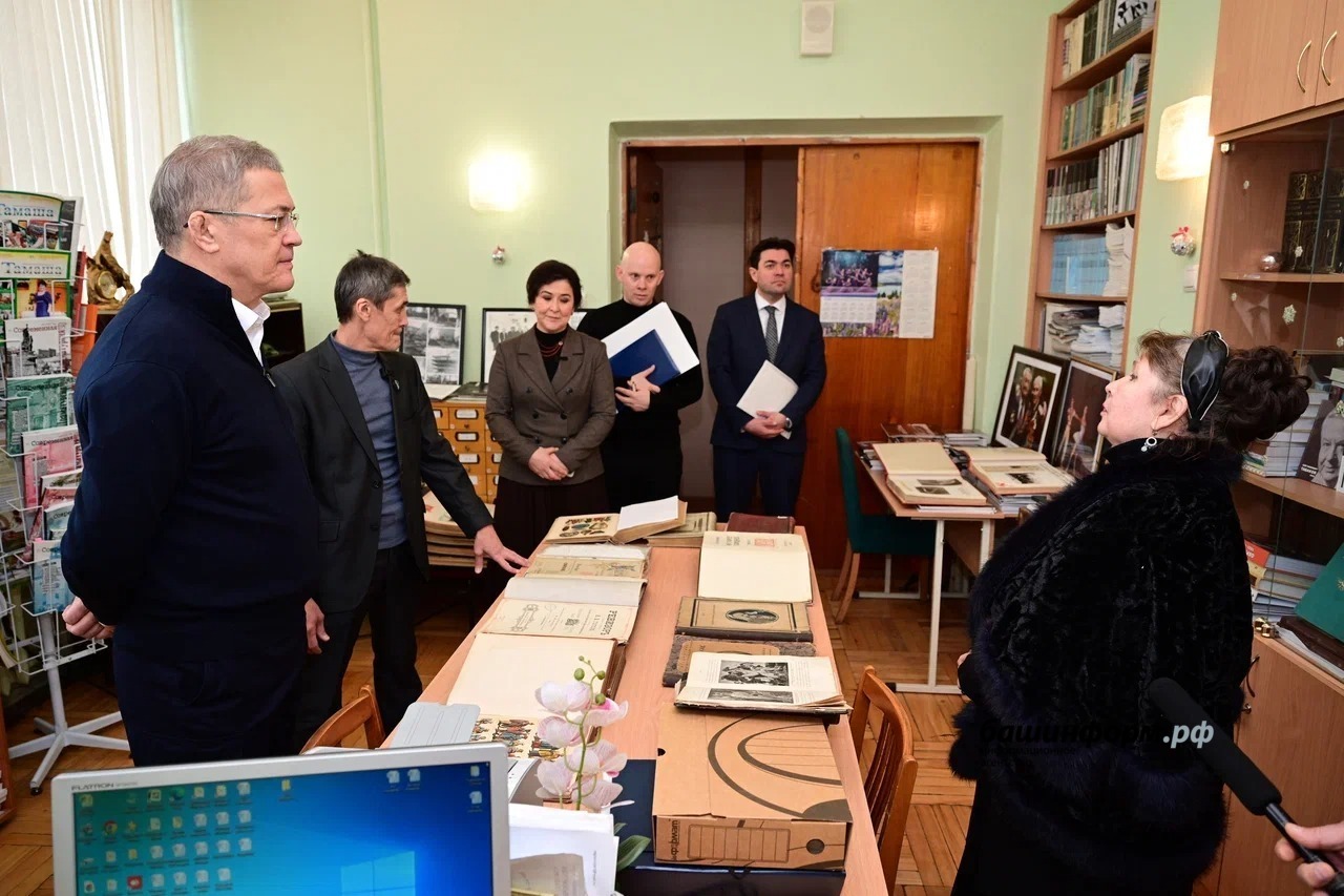 Азат Мухамедьянов  пресс-служба  Главы РБ