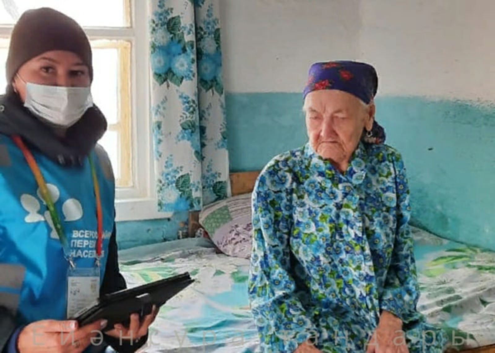 В Зианчуринском районе Башкирии переписали жительницу, которой 100 лет