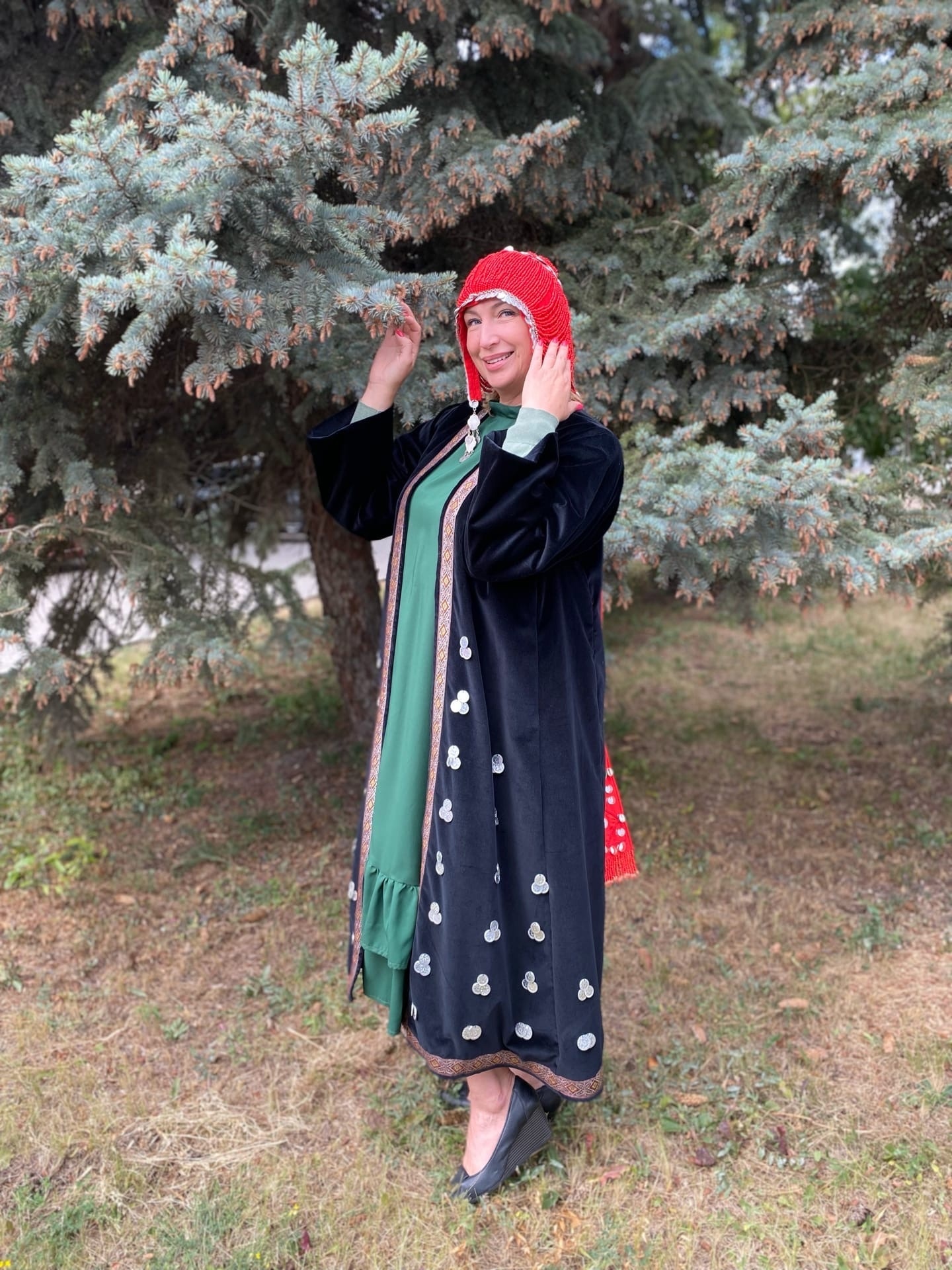 Жители Башкирии отмечают День национального костюма