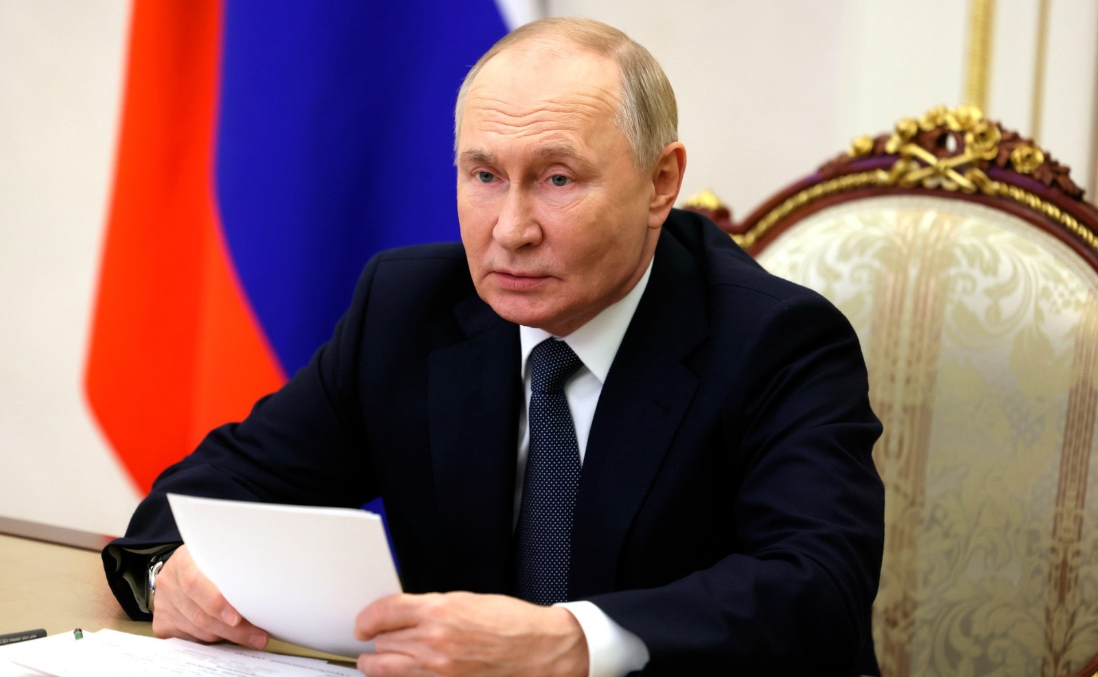пресс-служба Кремля