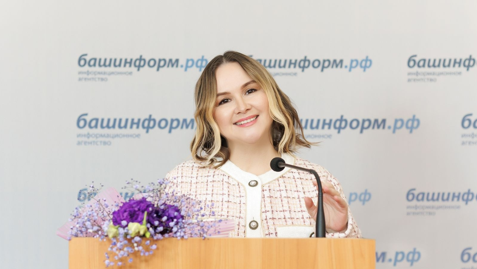 Байбурина Альфия Галиевна  заместитель генерального директора АО «Информационное агентство «Башинформ», автор проекта «Ярҙам — время добрых дел»