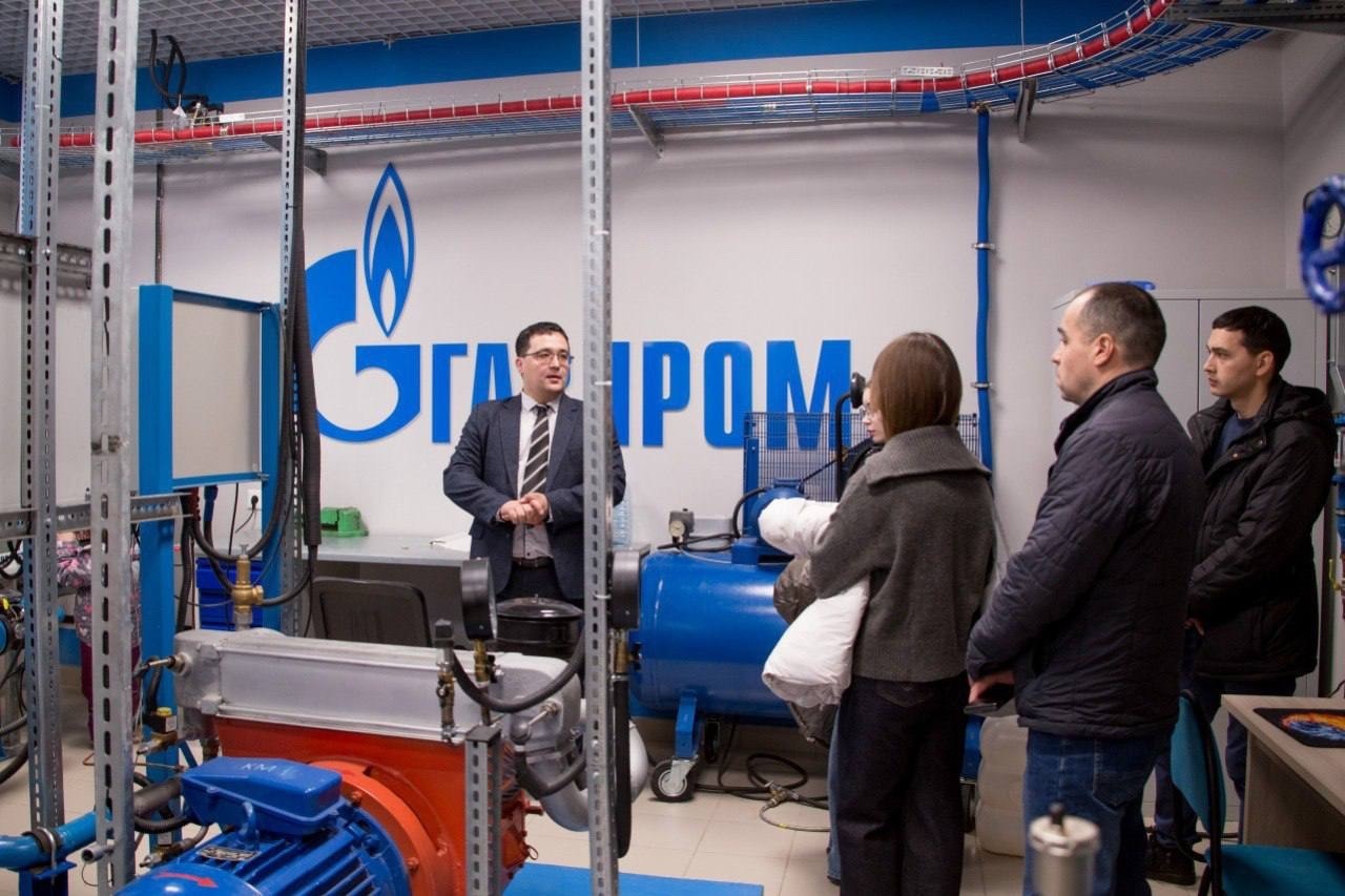 Григорий Собин предоставлено пресс-службой ООО «Газпром трансгаз Уфа»