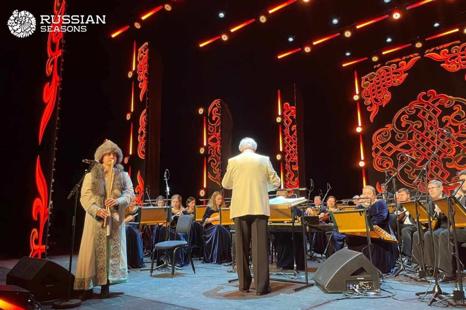 пресс-служба проект «Русские сезоны»