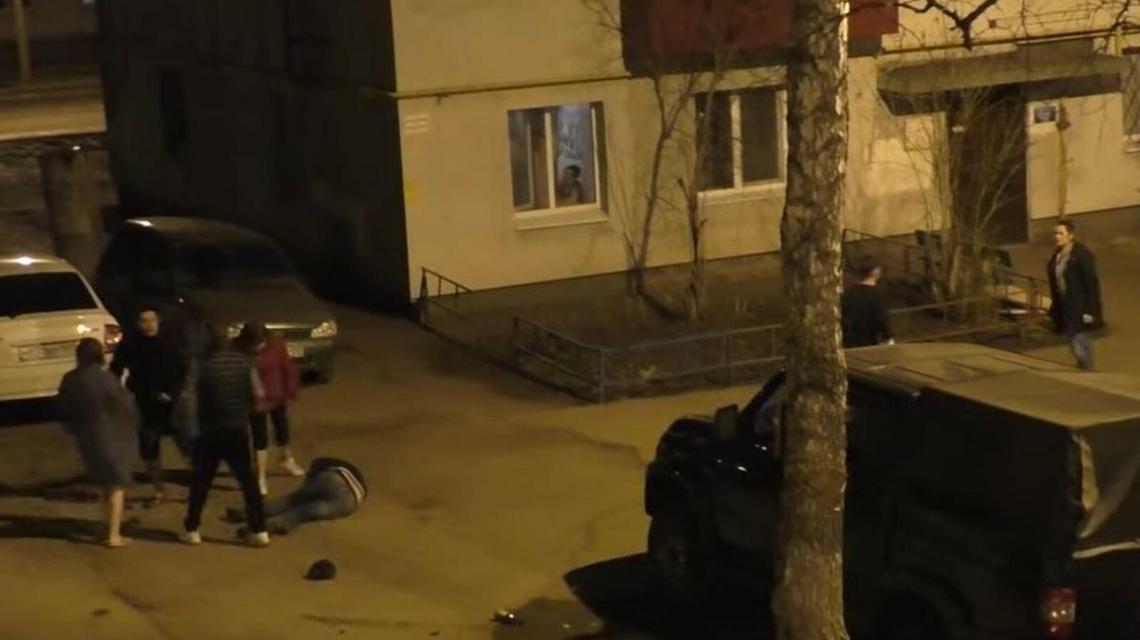 стоп-кадр видео из соцсетей