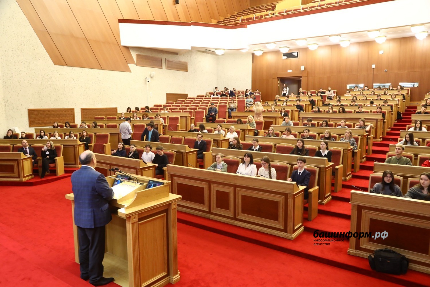 Валерий Шахов ИА Башинформ