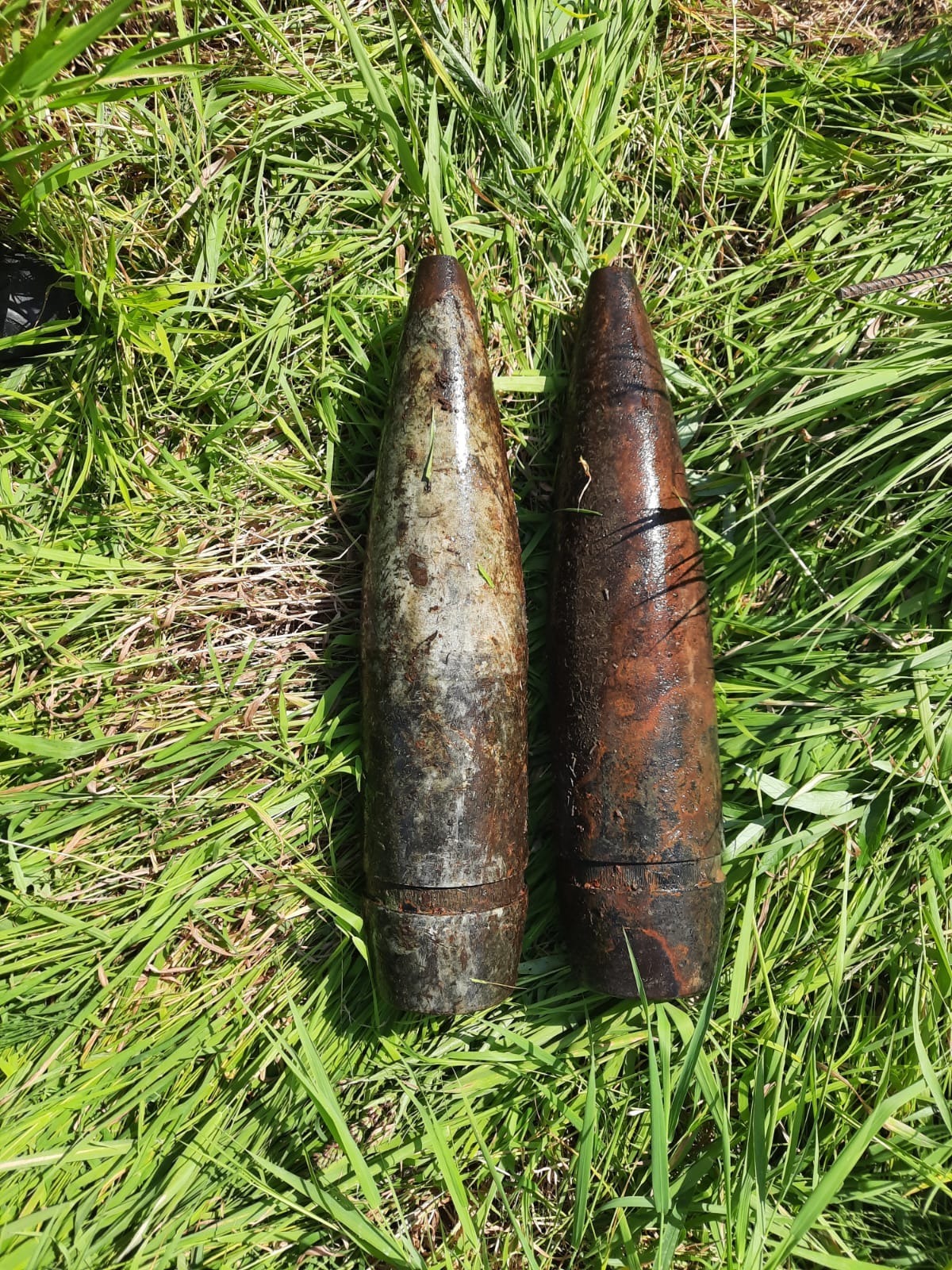 В Башкирии на дне реки Сим нашли два боевых снаряда