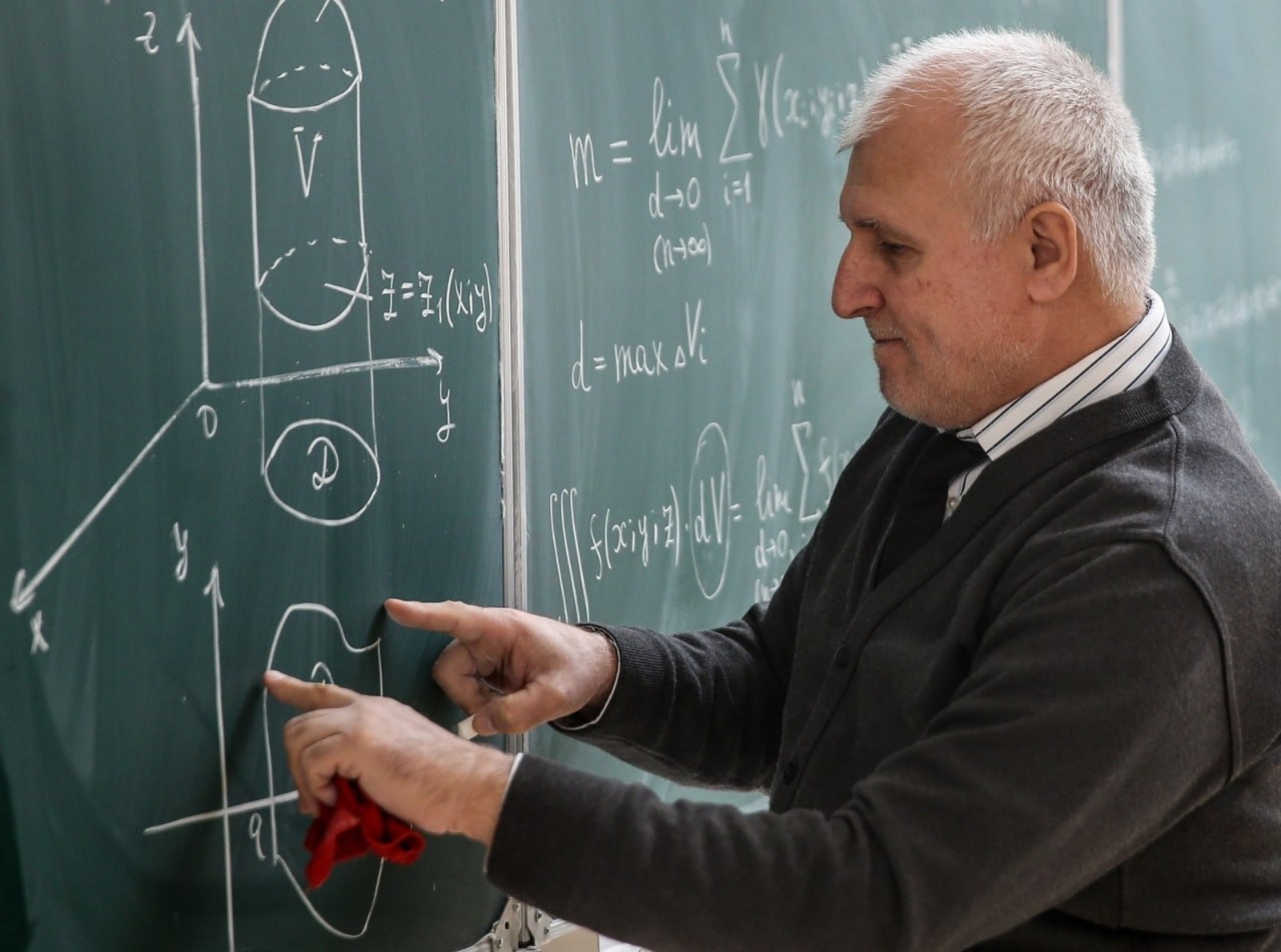 Russian Government has established prize named after mathematician Kolmogorov