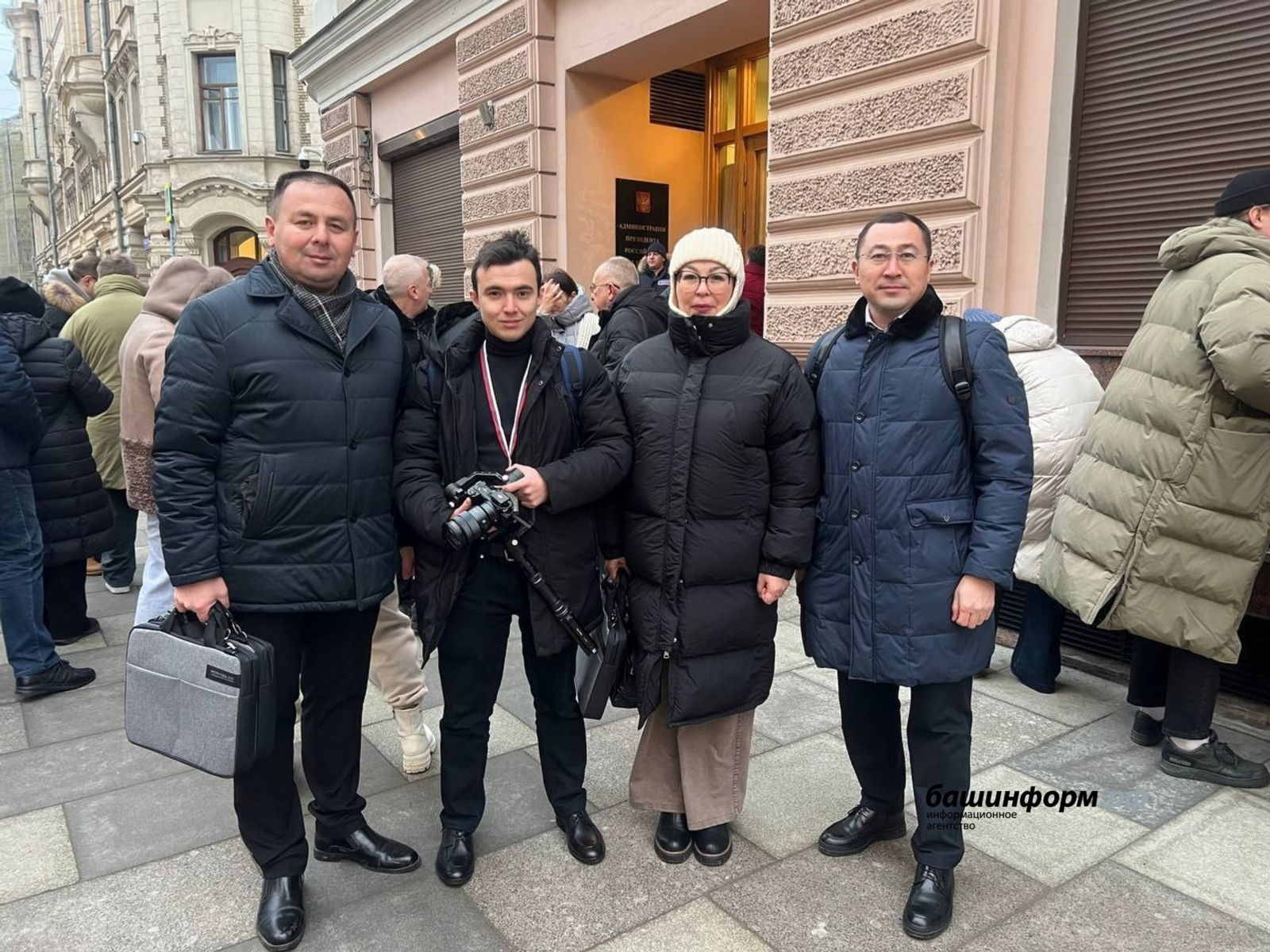 Ләйсән Закирова / «Башинформ» мәғлүмәт агентлығы