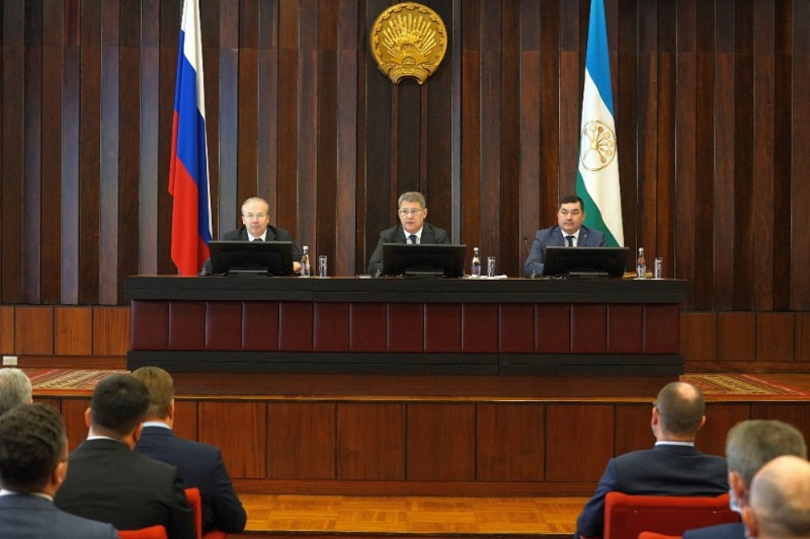 пресс - служба Главы Башкортостана
