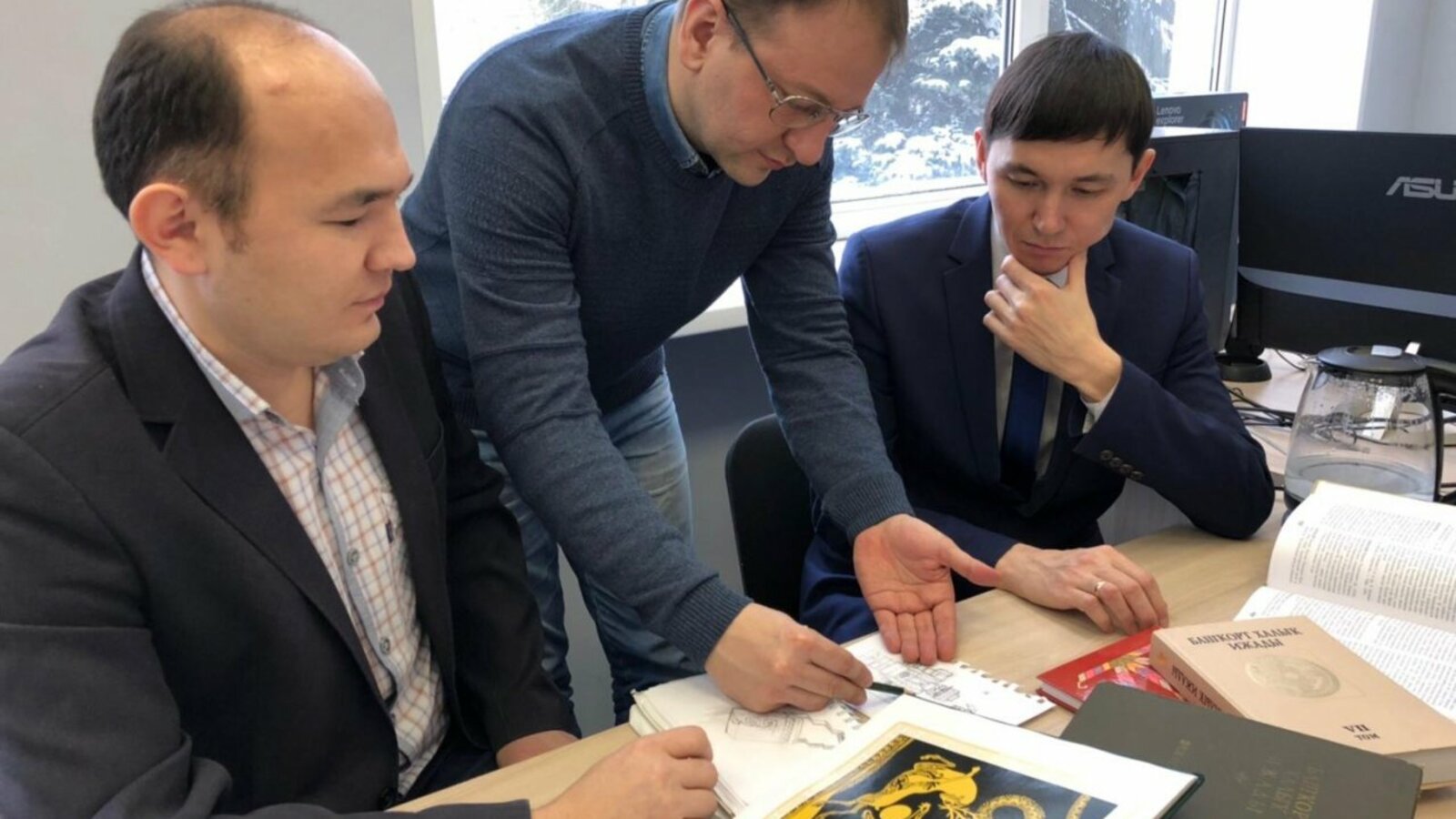 пресс-служба СФ БашГУ