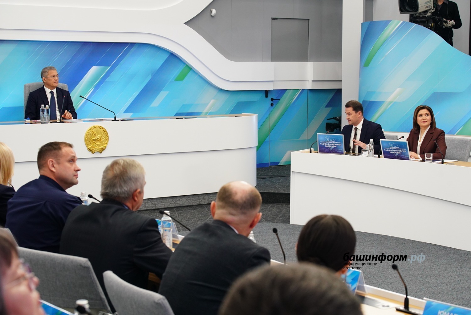 Олег Яровиков ИА "Башинформ"