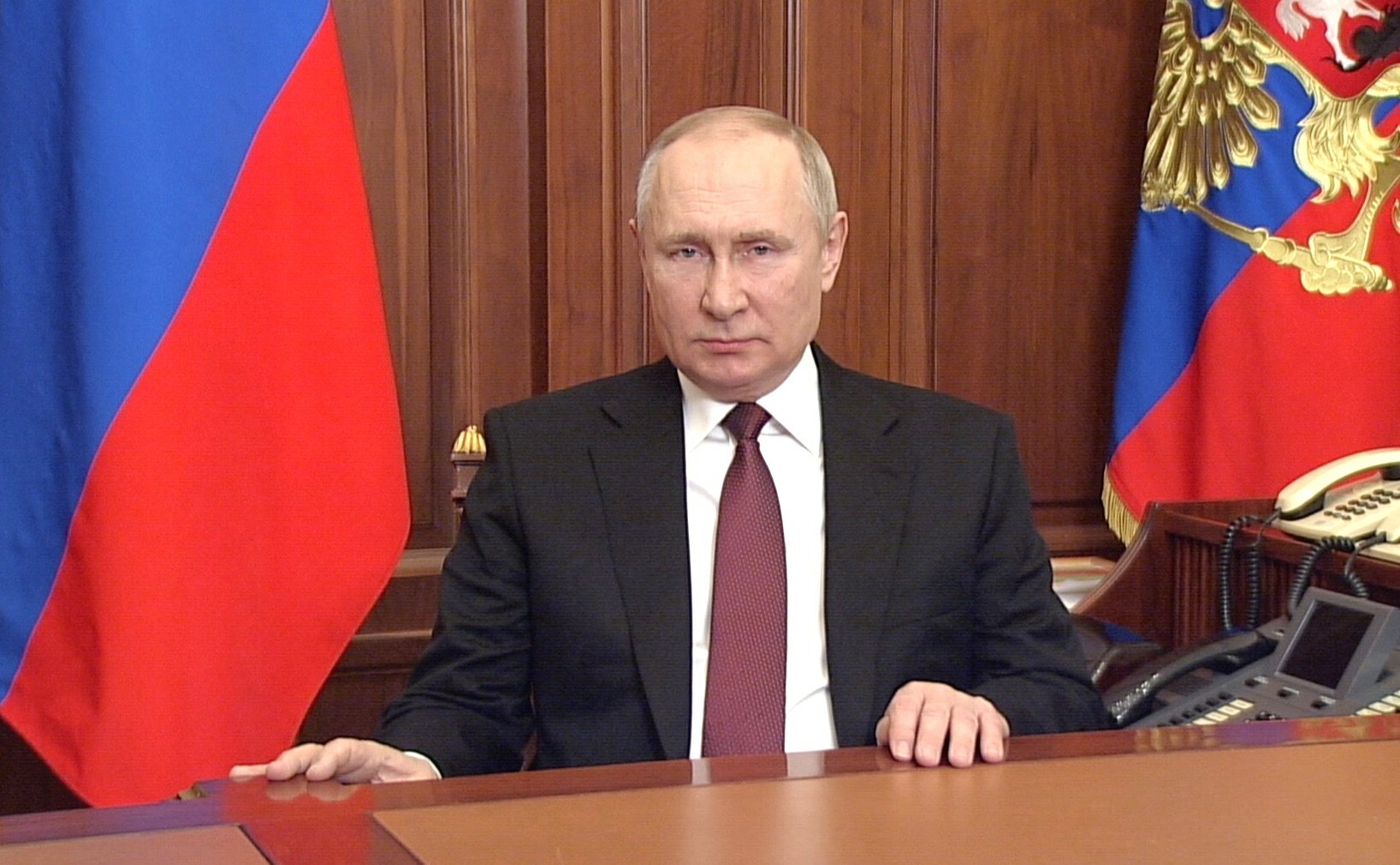 Владимир Путин поздравил Николая Дроздова с юбилеем