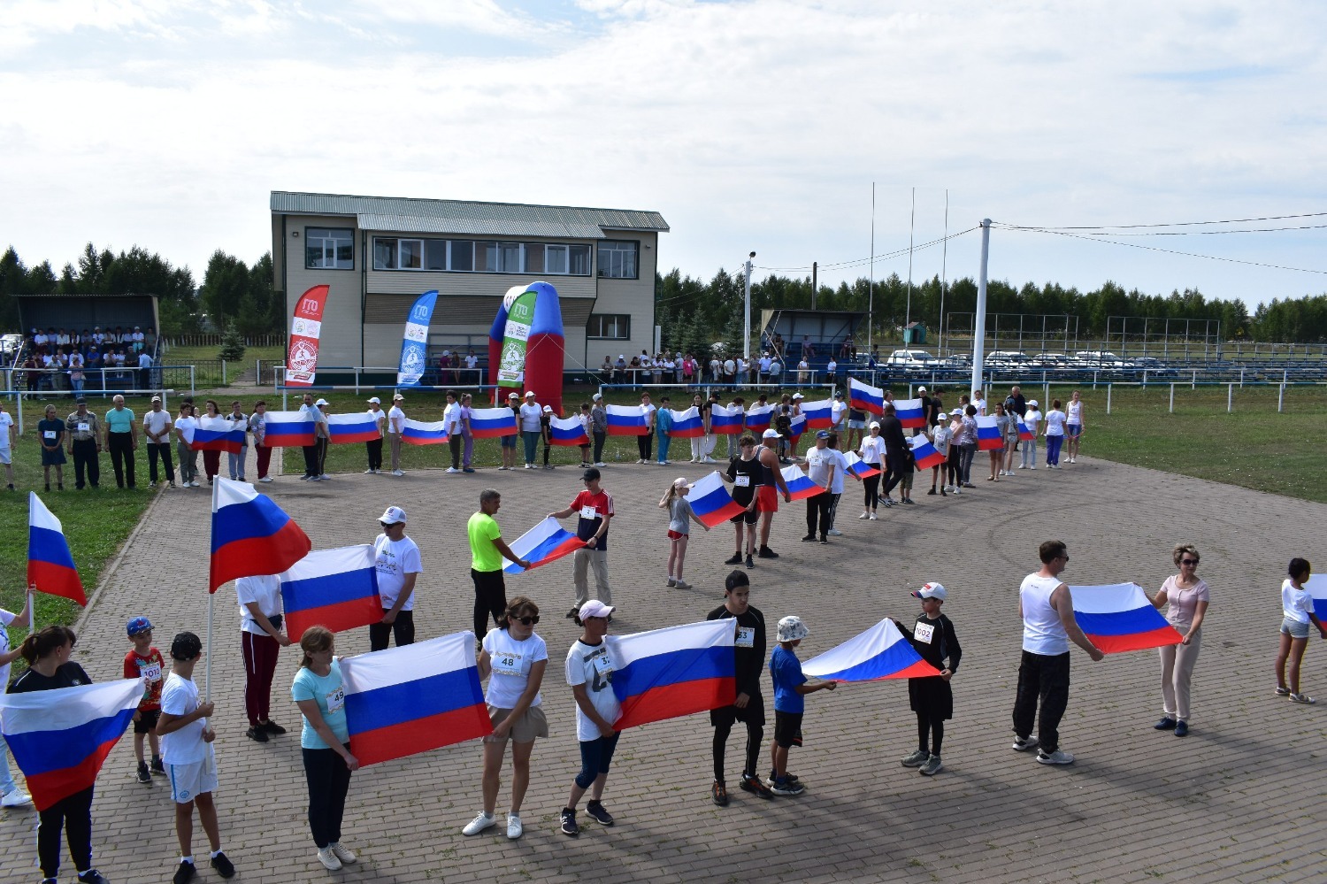 организаторы забега «Балтачевский марафон»