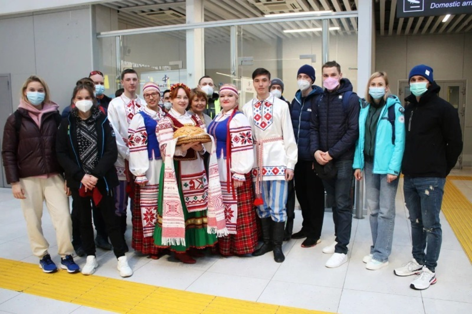 Беларустан спортсылар килде
