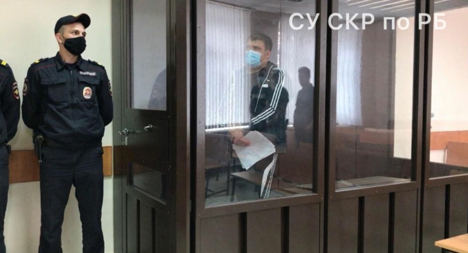 В Башкирии полицейского начальника будут судить по трём статьям уголовного кодекса